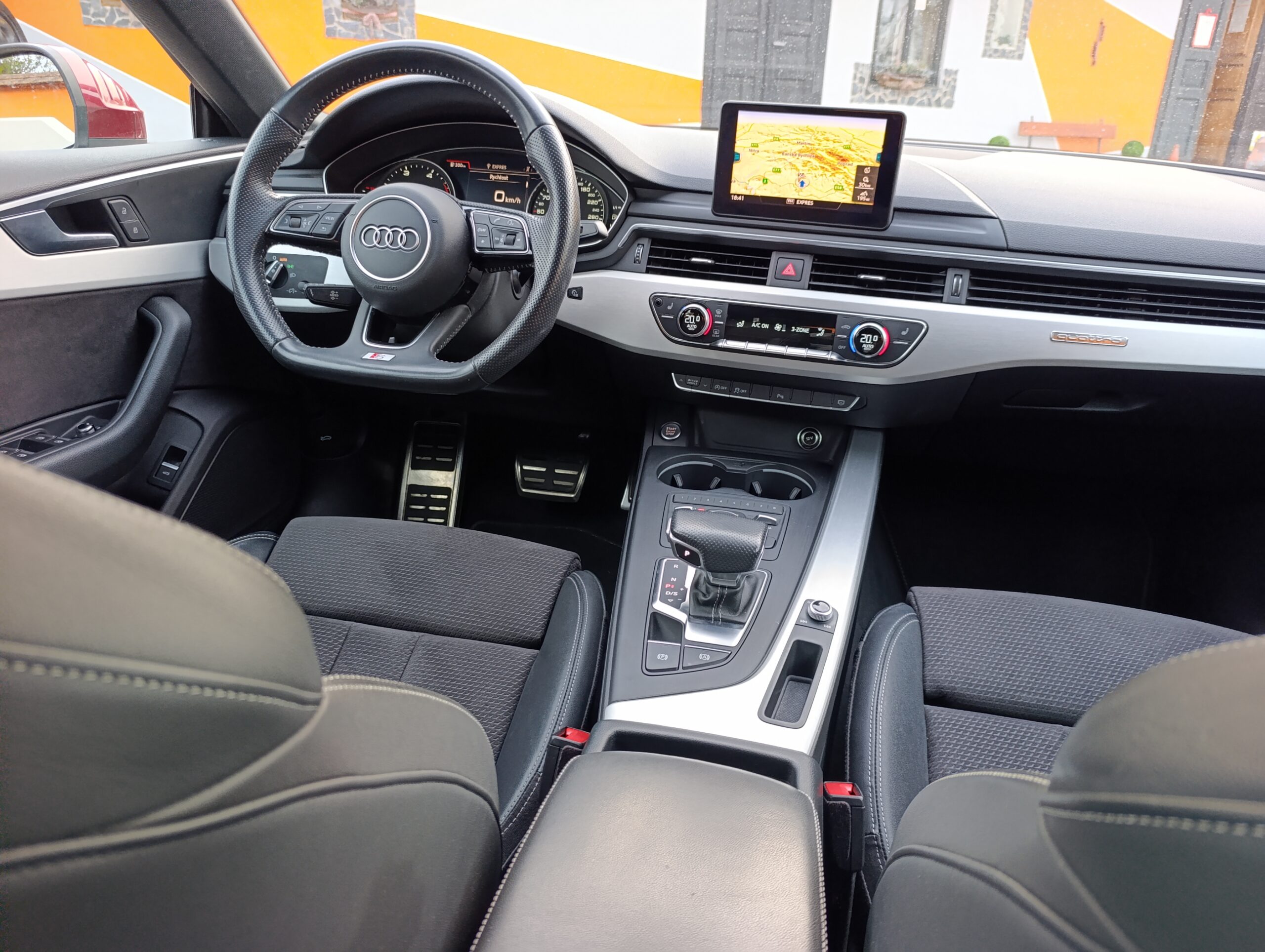 Audi A5 Sportback B9.5 S-line quattro 190PS | 2019 | TOP stav | 1. majiteľ