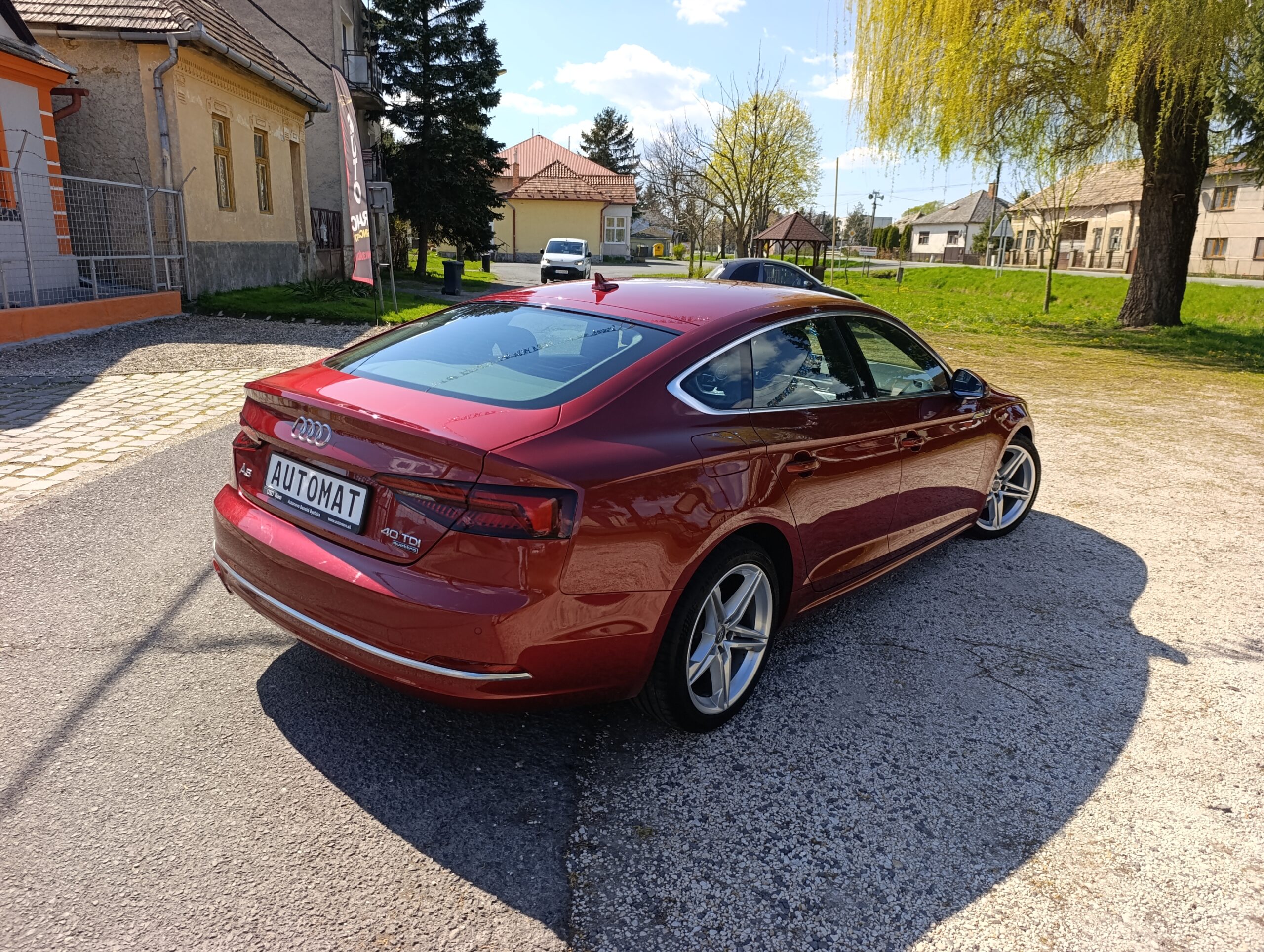Audi A5 Sportback B9.5 S-line quattro 190PS | 2019 | TOP stav | 1. majiteľ