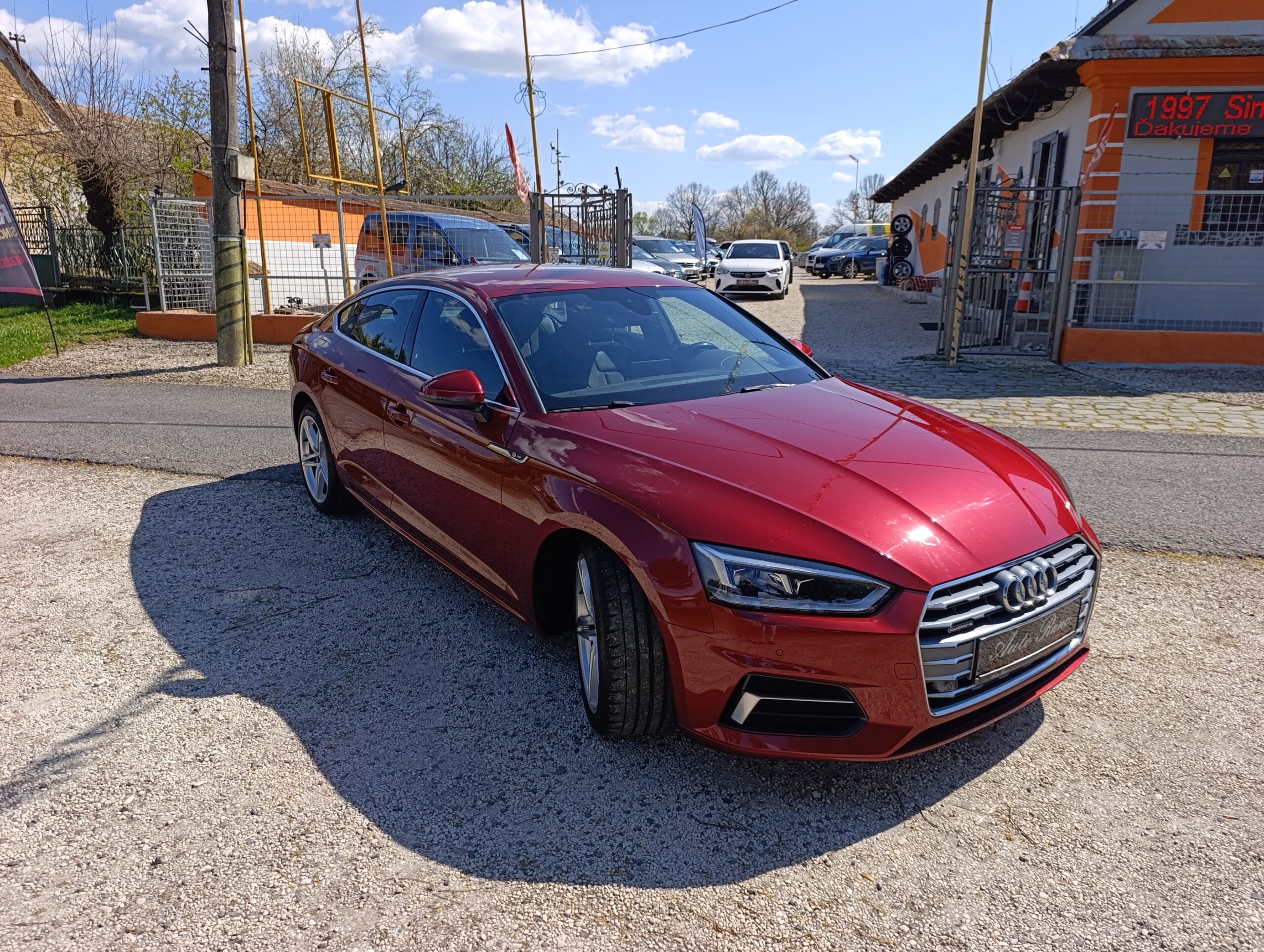Audi A5 Sportback B9.5 S-line quattro 190PS | 2019 | TOP stav | 1. majiteľ