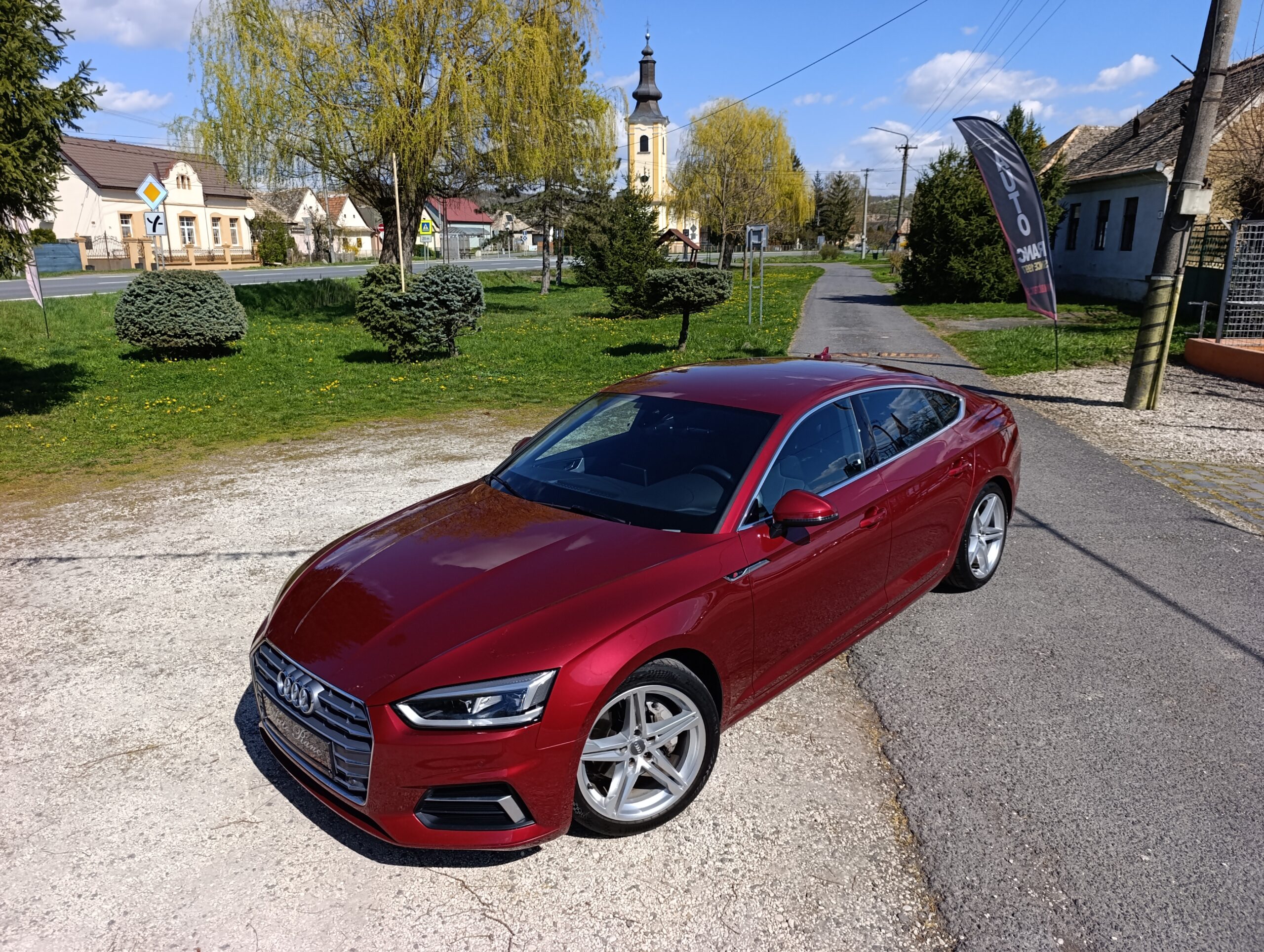 Audi A5 Sportback B9.5 S-line quattro 190PS | 2019 | TOP stav | 1. majiteľ
