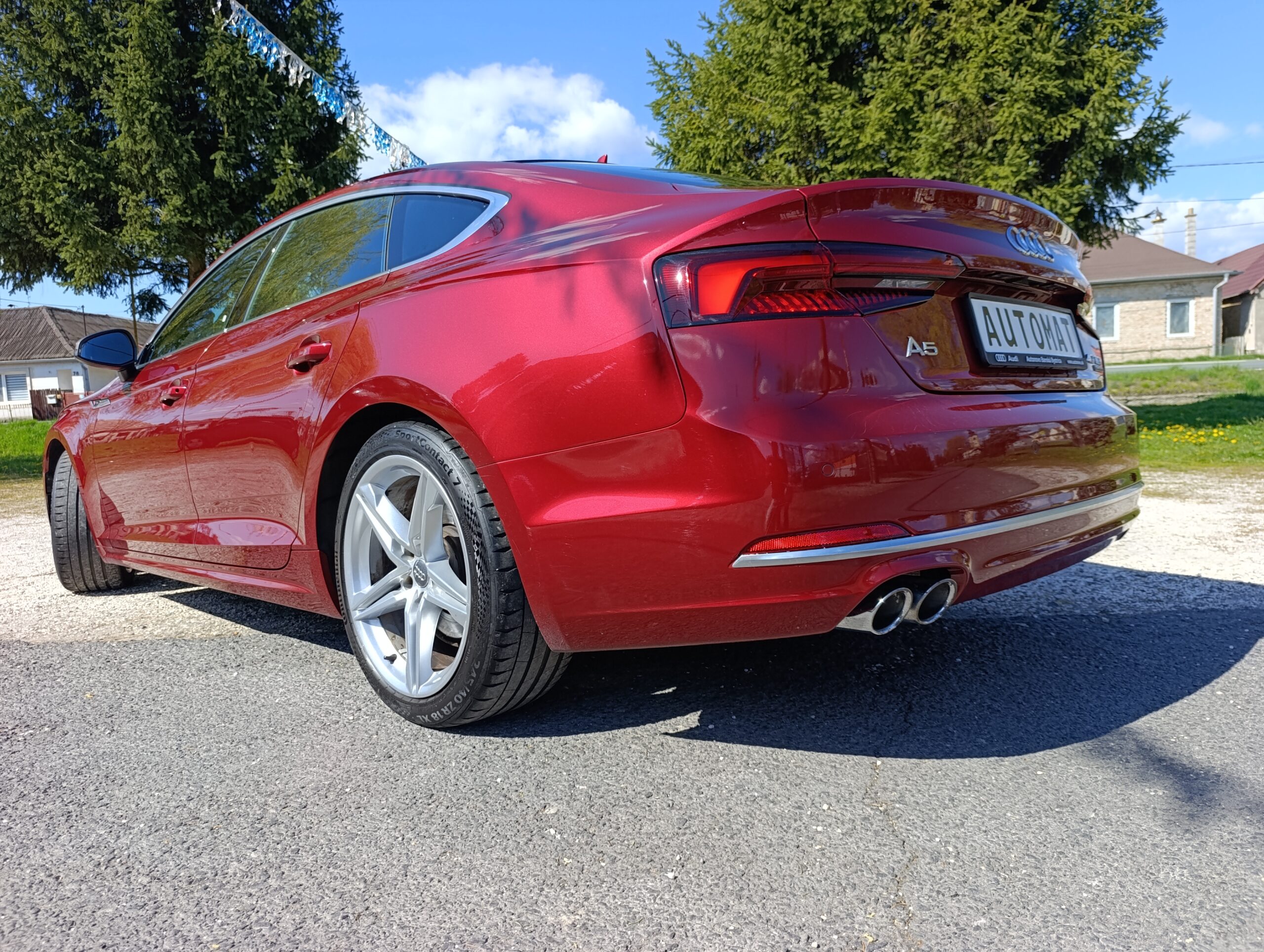 Audi A5 Sportback Quattro