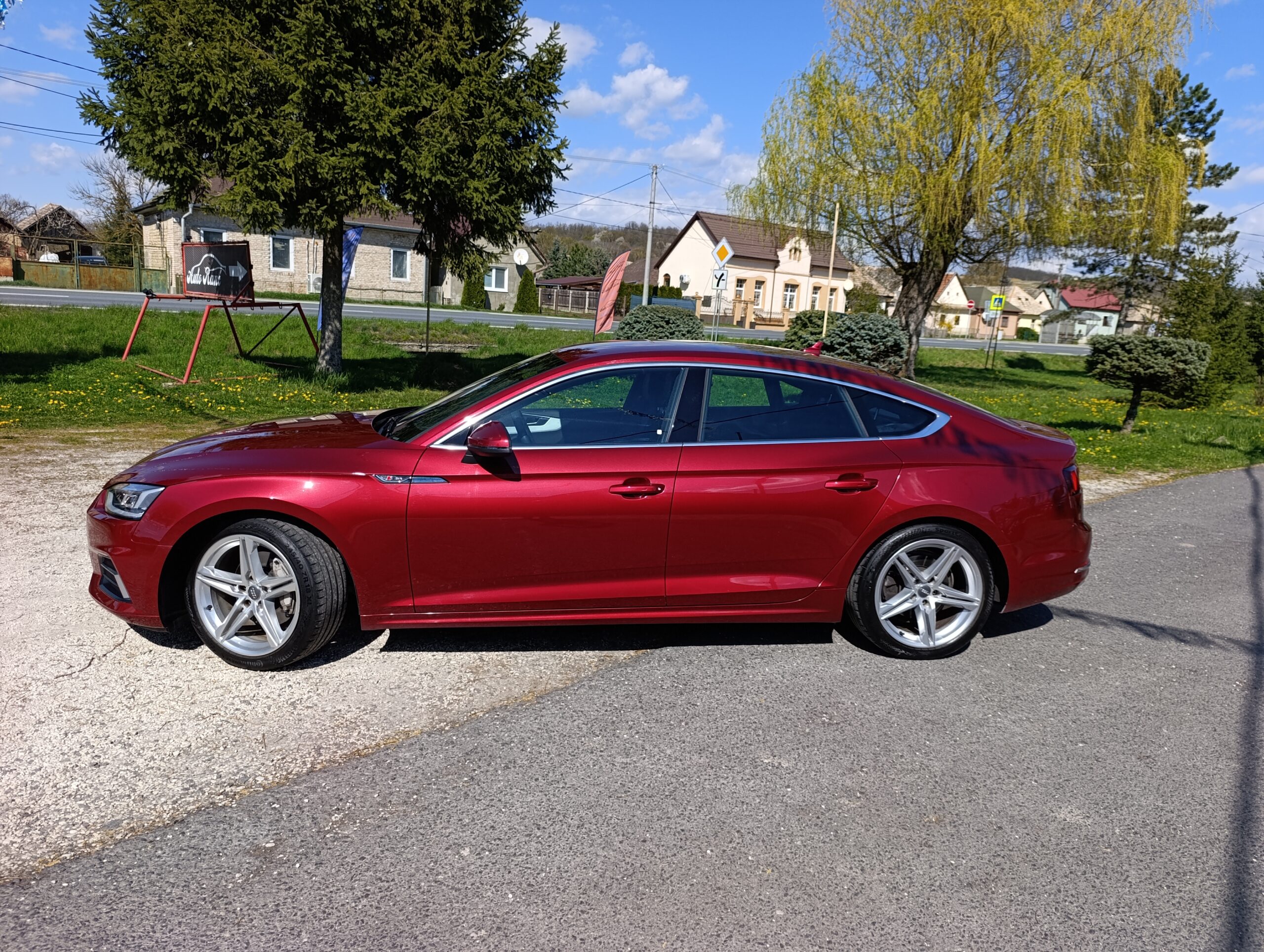 Audi A5 Sportback B9.5