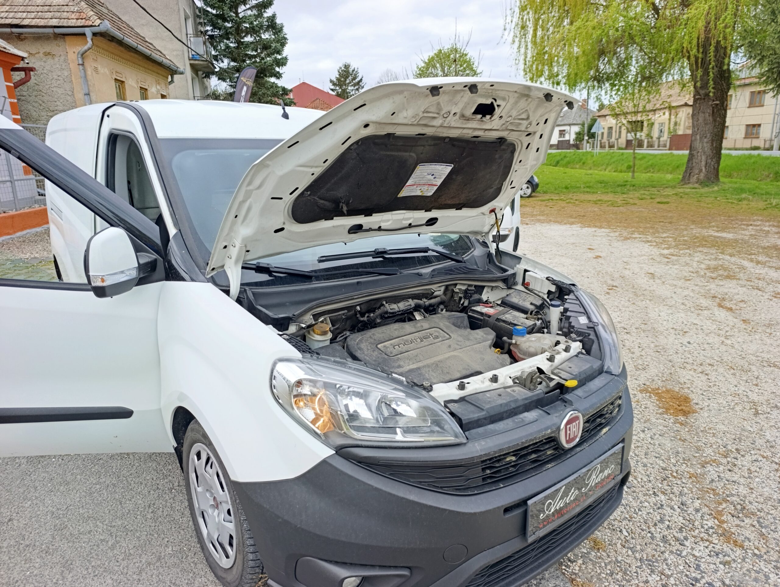 Fiat Doblo 1.6JTD 2018 Maxi 10S