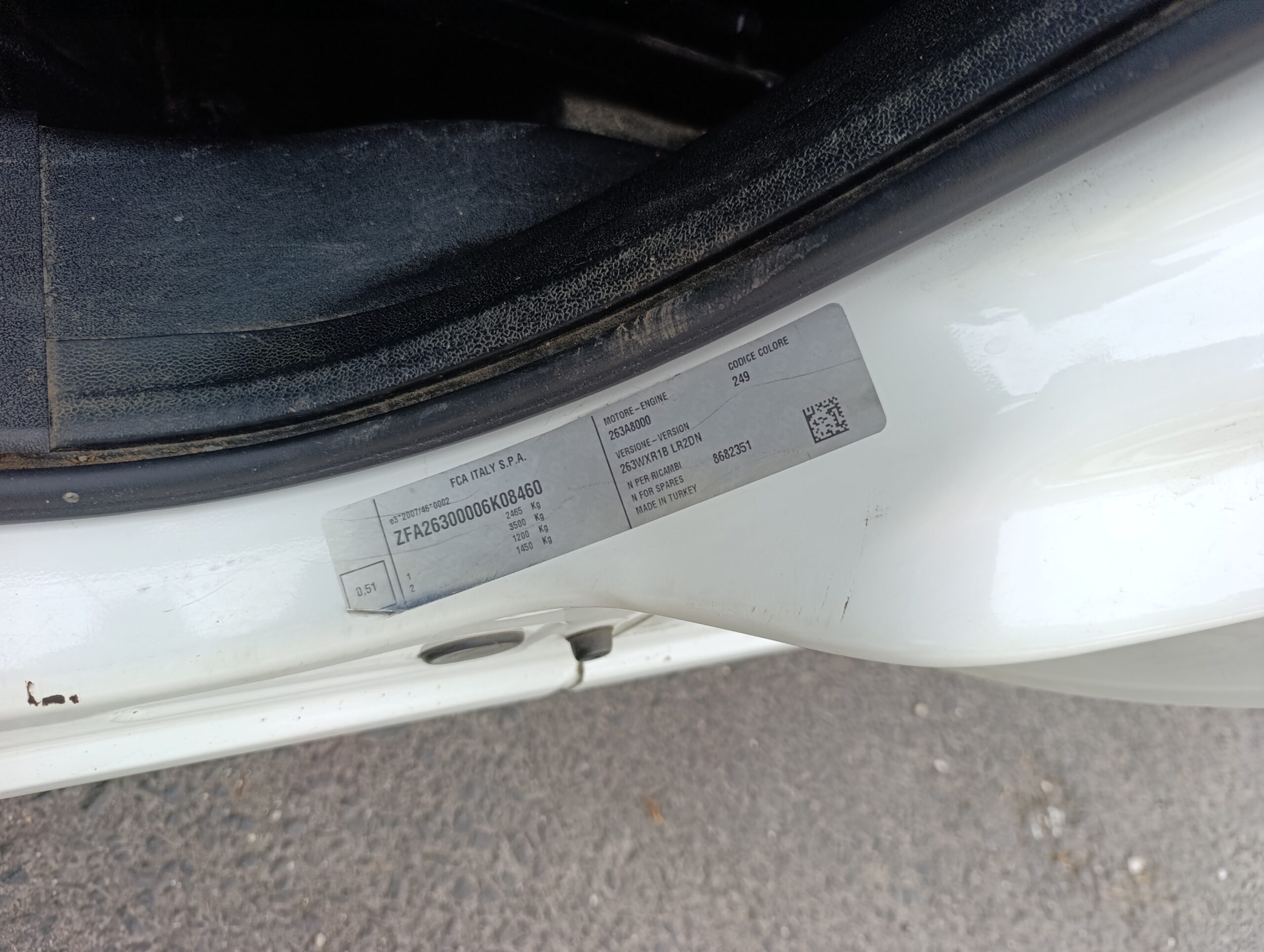 Fiat Doblo 1.6JTD 2018 Maxi 10S