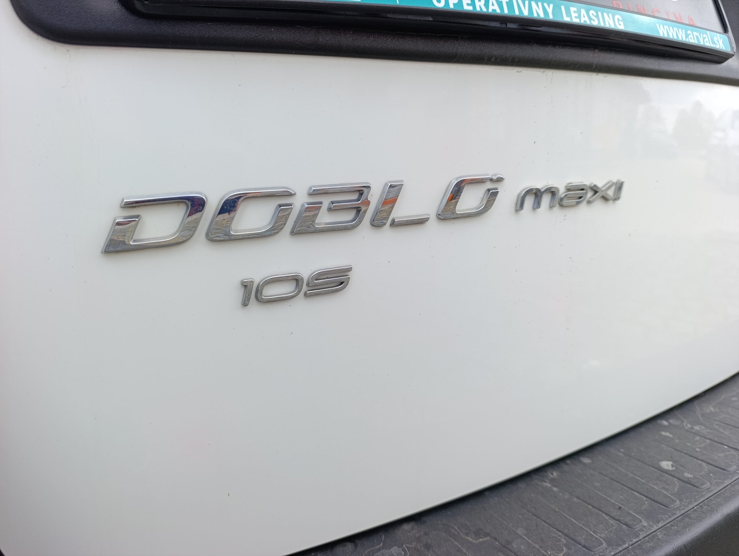 Fiat Doblo 1.6JTD 2018 Maxi 10S