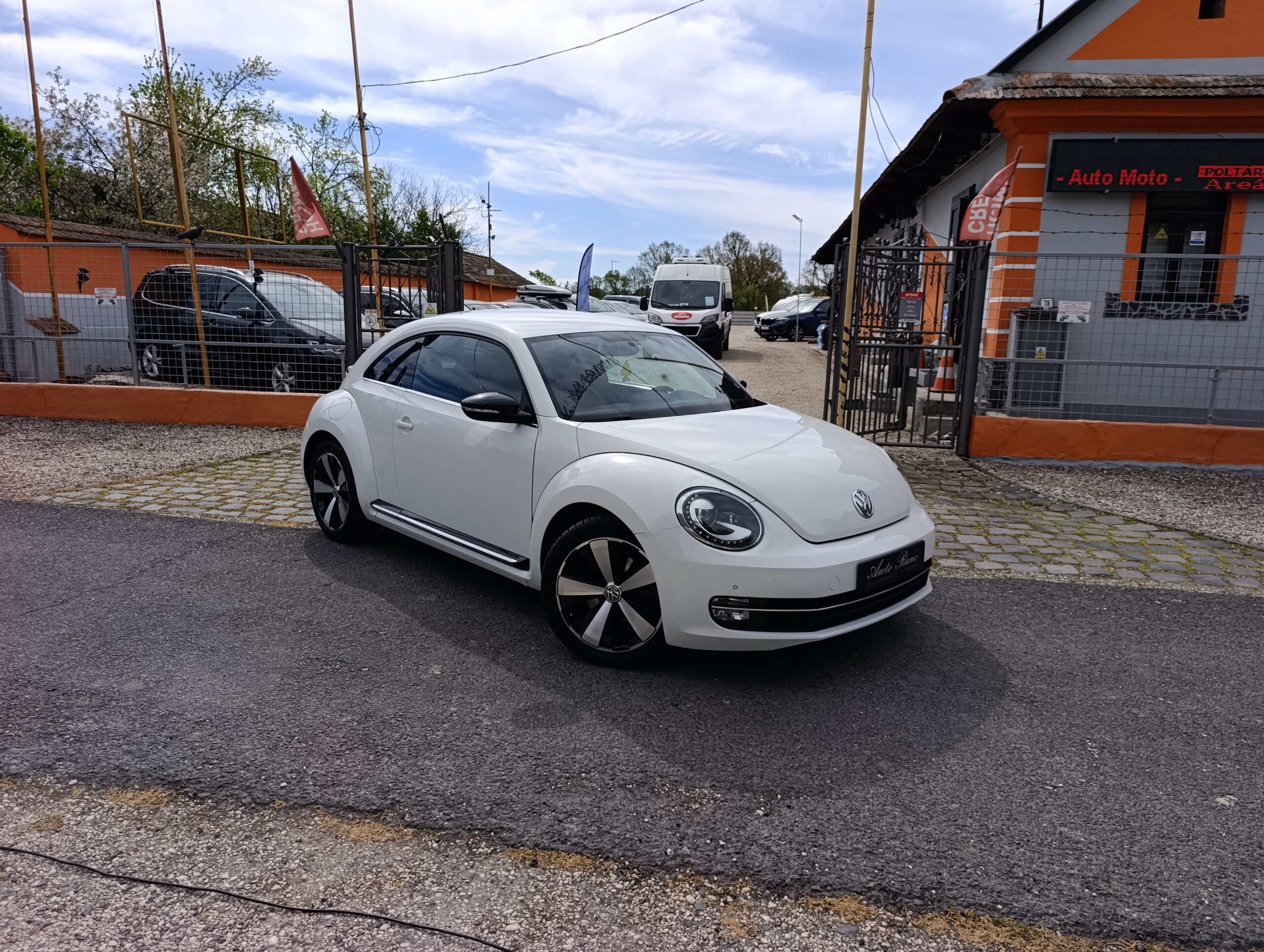 Volkswagen Beetle – ikonické kompaktné auto s oblými tvarmi