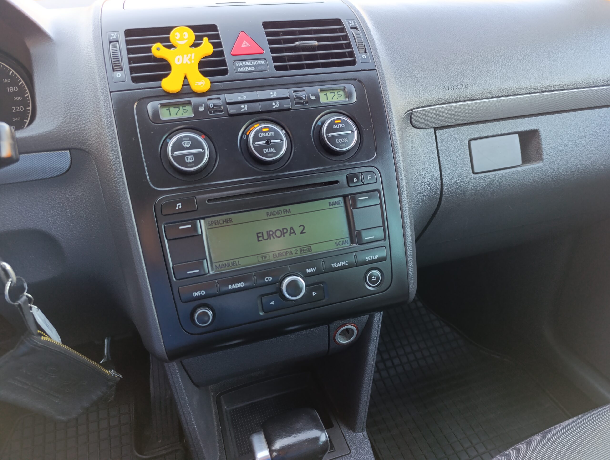 Volkswagen Touran 1.9TDI AT6 77kW Automat