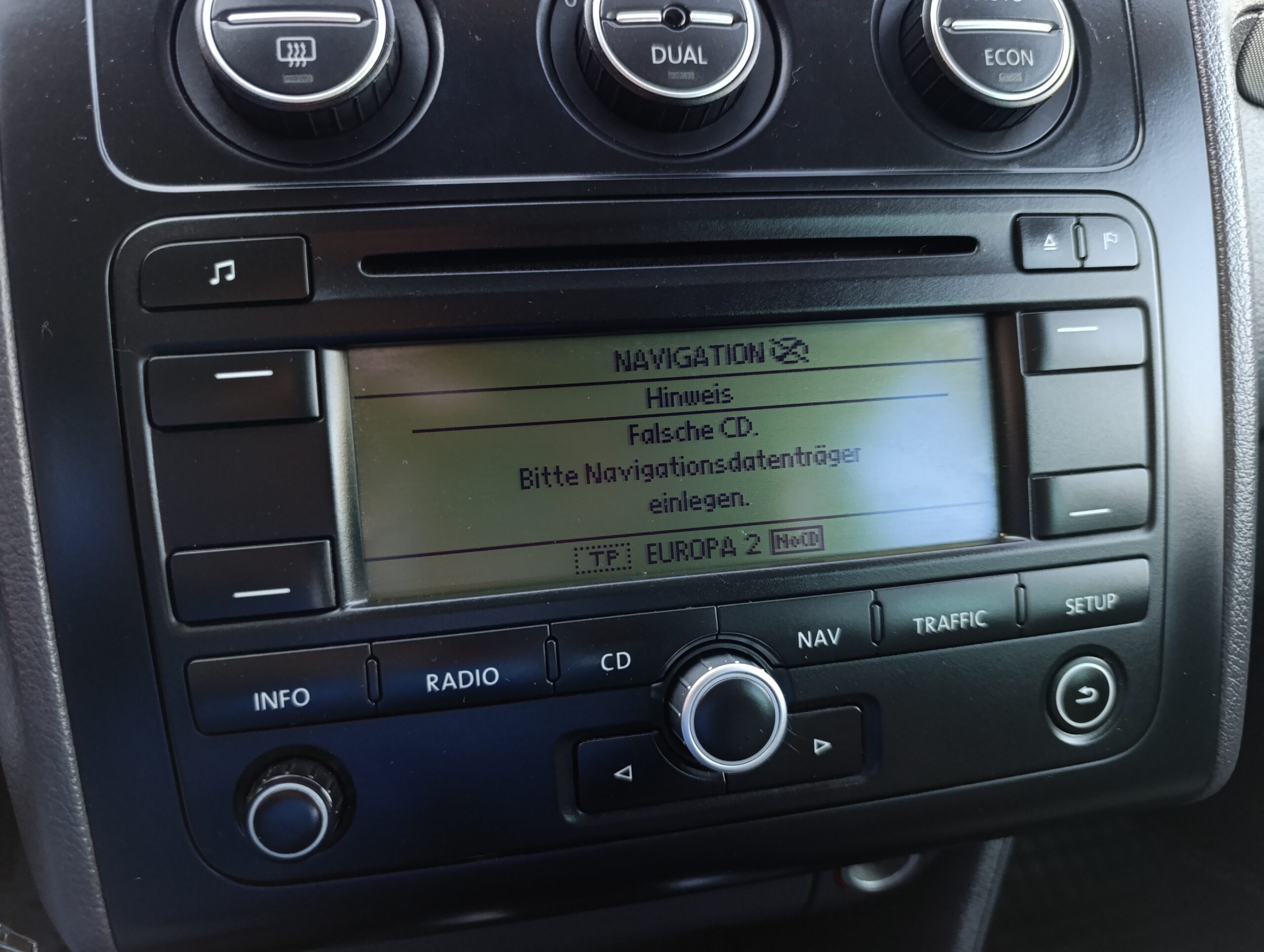 Volkswagen Touran 1.9TDI AT6 77kW Automat