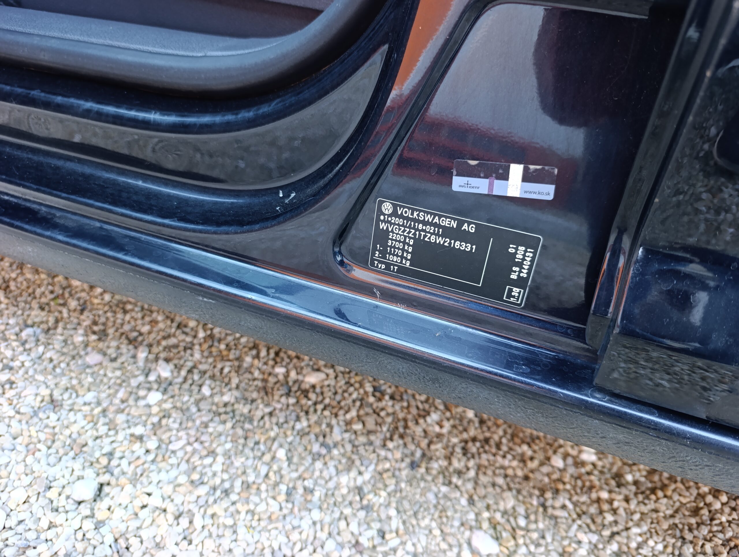 Volkswagen Touran 1.9TDI AT6 77kW Automat