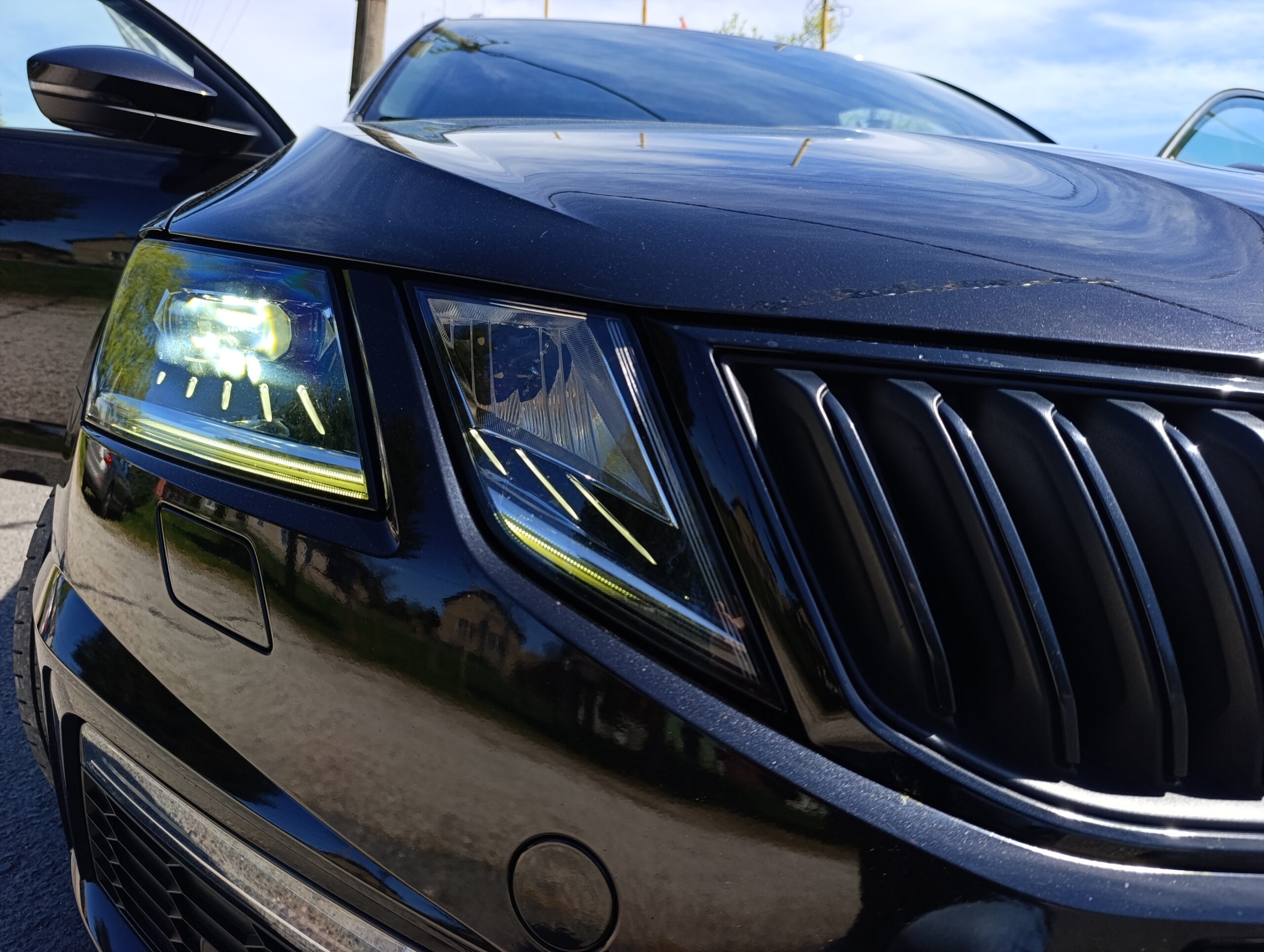 Škoda Octavia Combi RS 180kW/245PS, Panoráma