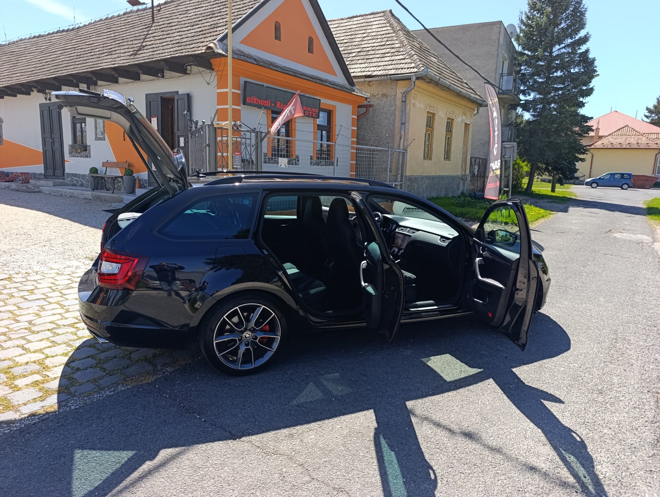 Škoda Octavia RS combi