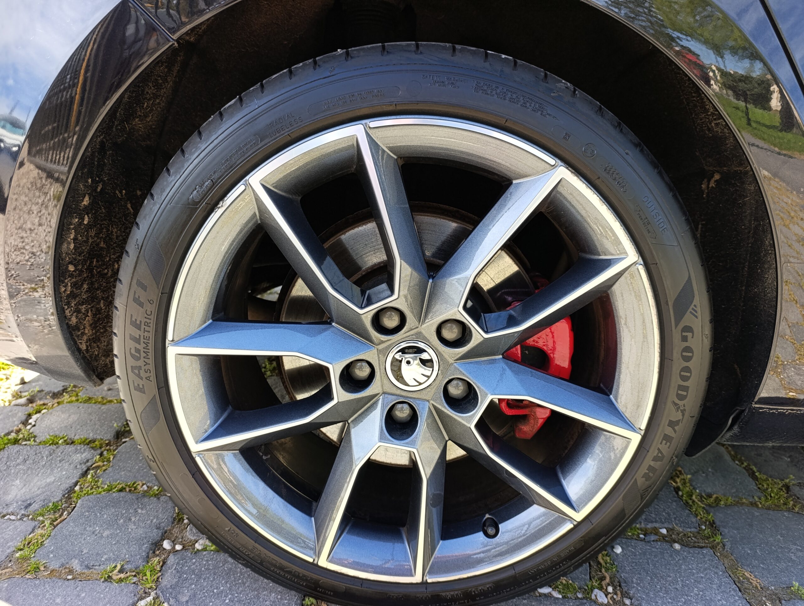 Škoda Octavia Combi RS 180kW/245PS, Panoráma