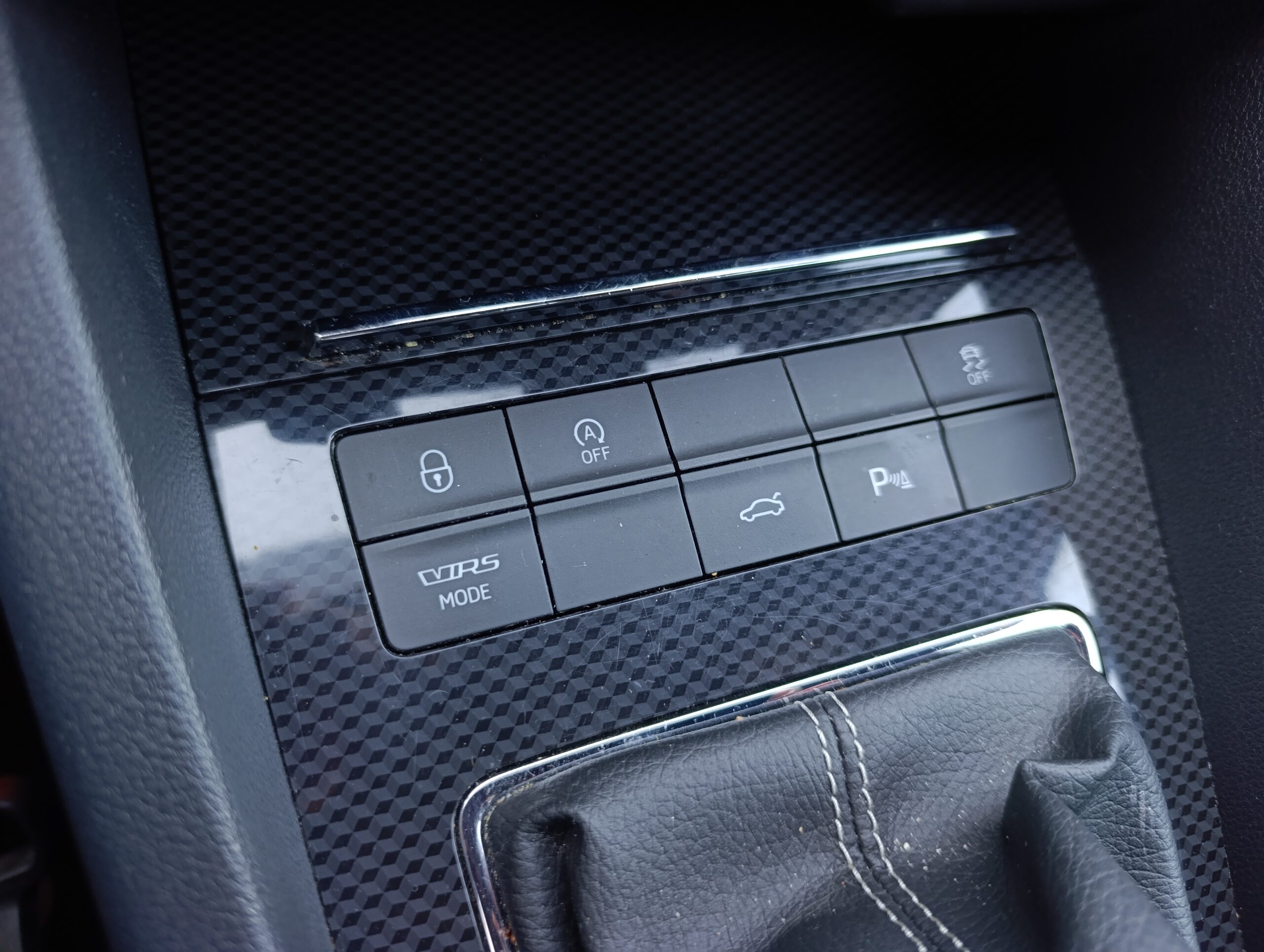Škoda Octavia Combi RS 180kW/245PS, Panoráma