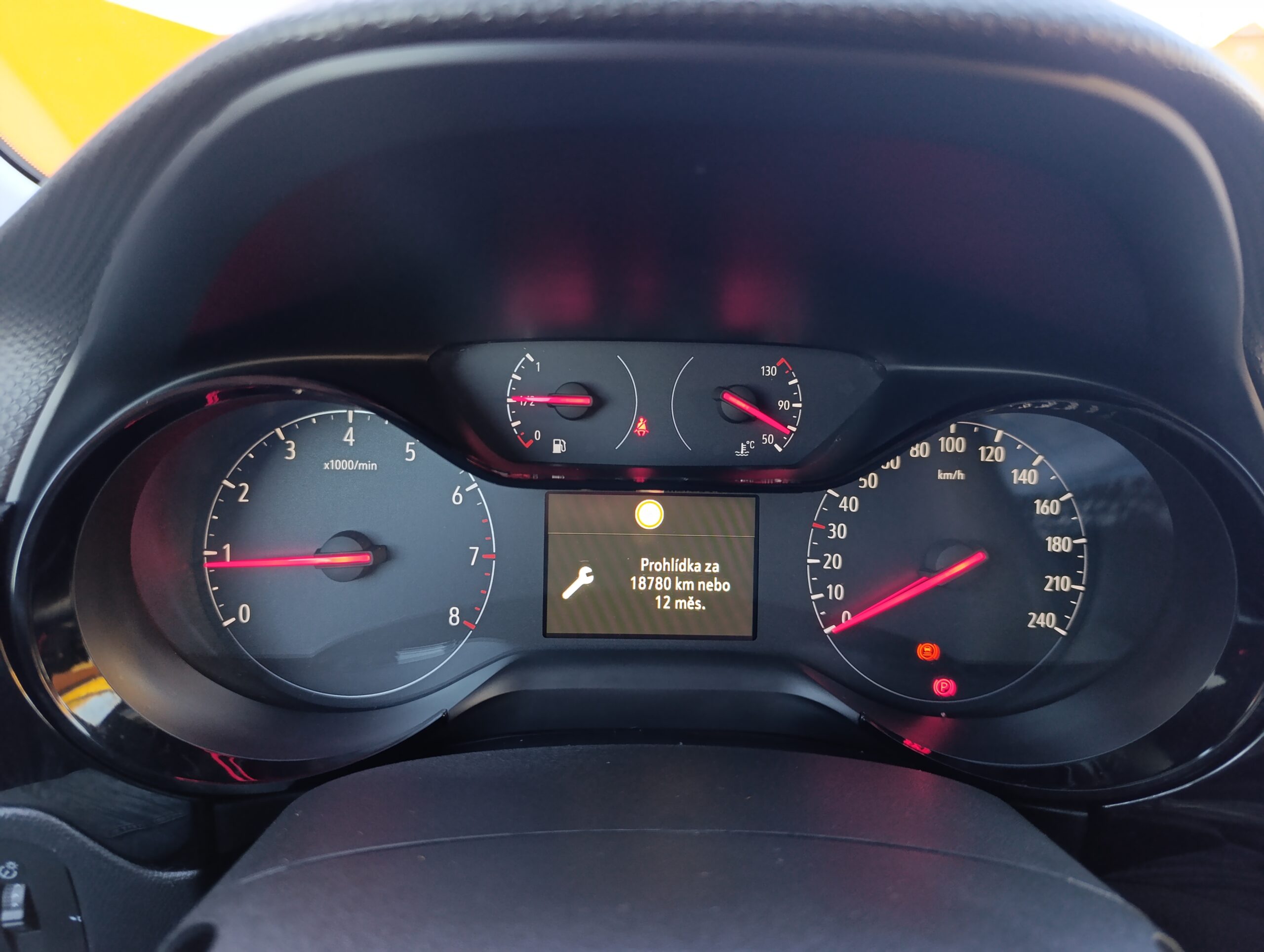 Opel Corsa F 1.2 Turbo 100PS | 2020 | Krásne  auto | Servisované