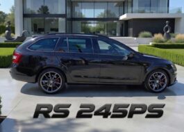 Škoda Octavia RS combi