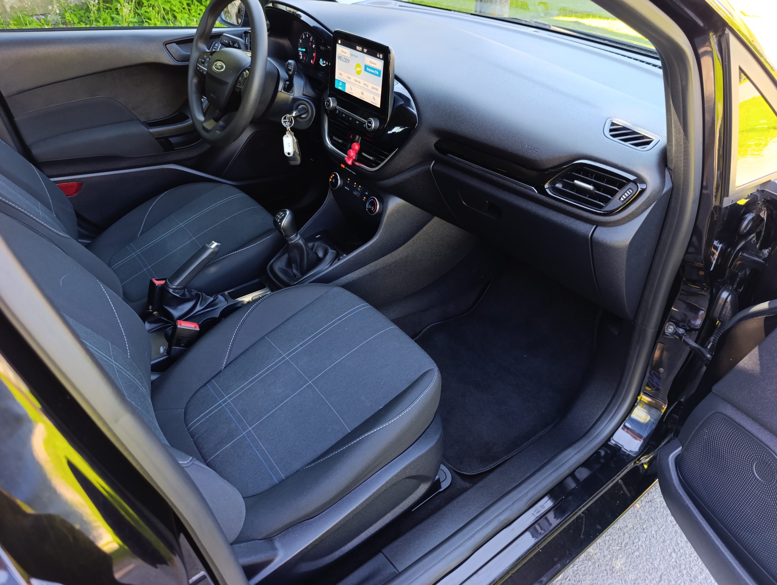 Ford Fiesta 1.1Si 2020, Led svetlá, 55kW/75PS , MK8