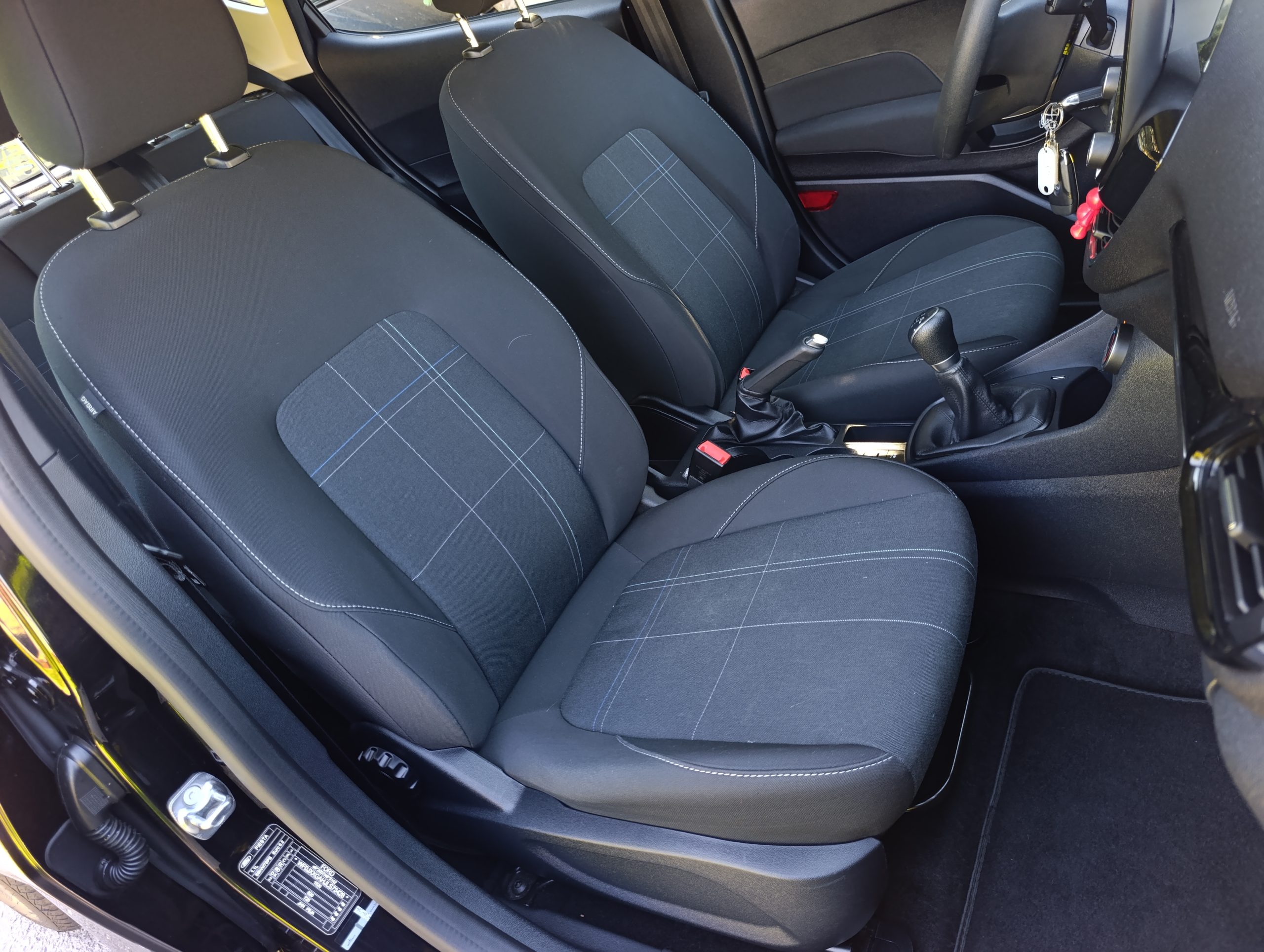 Ford Fiesta 1.1Si 2020, Led svetlá, 55kW/75PS , MK8
