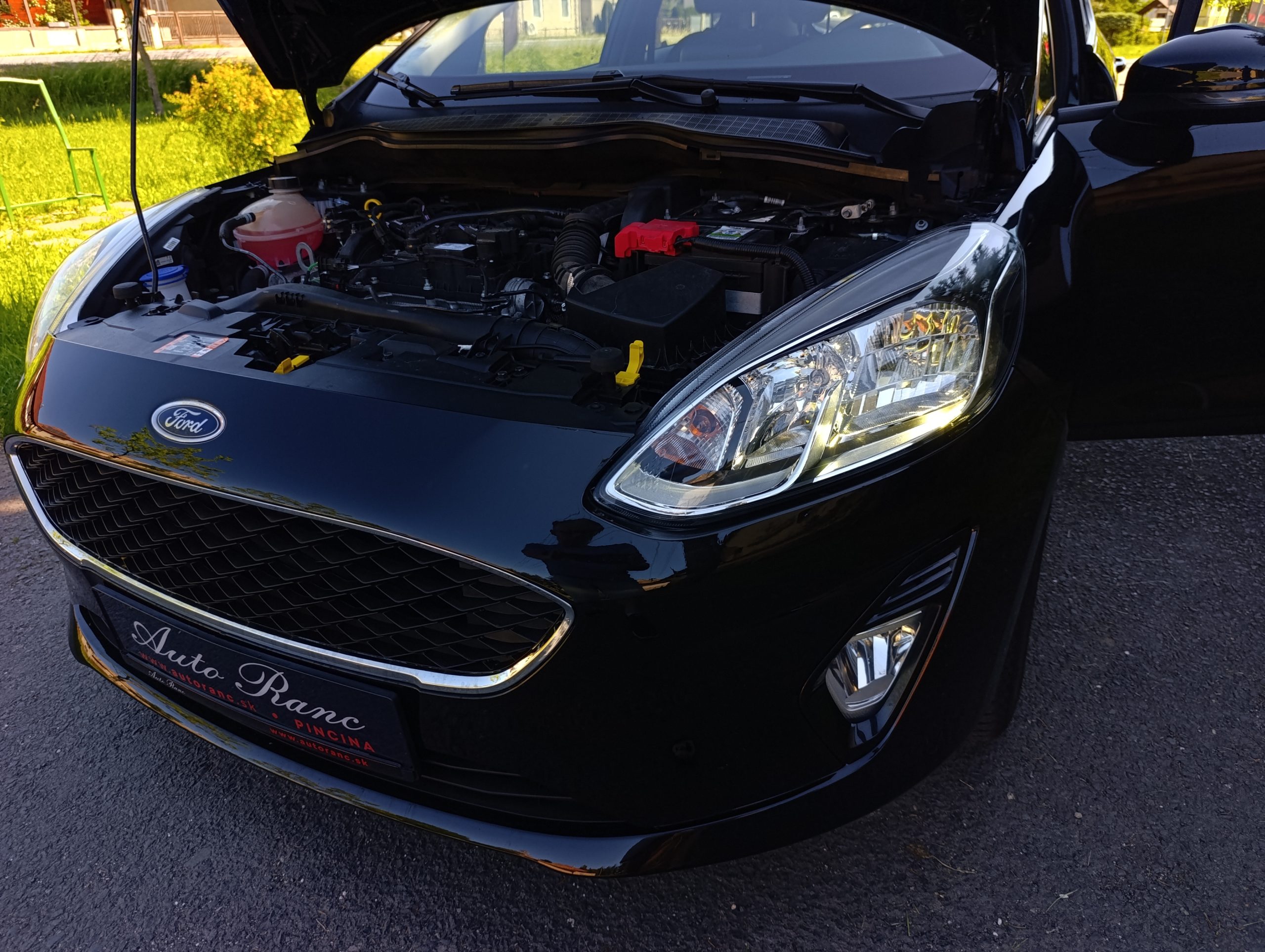 Ford Fiesta 1.1Si 2020, Led svetlá, 55kW/75PS , MK8