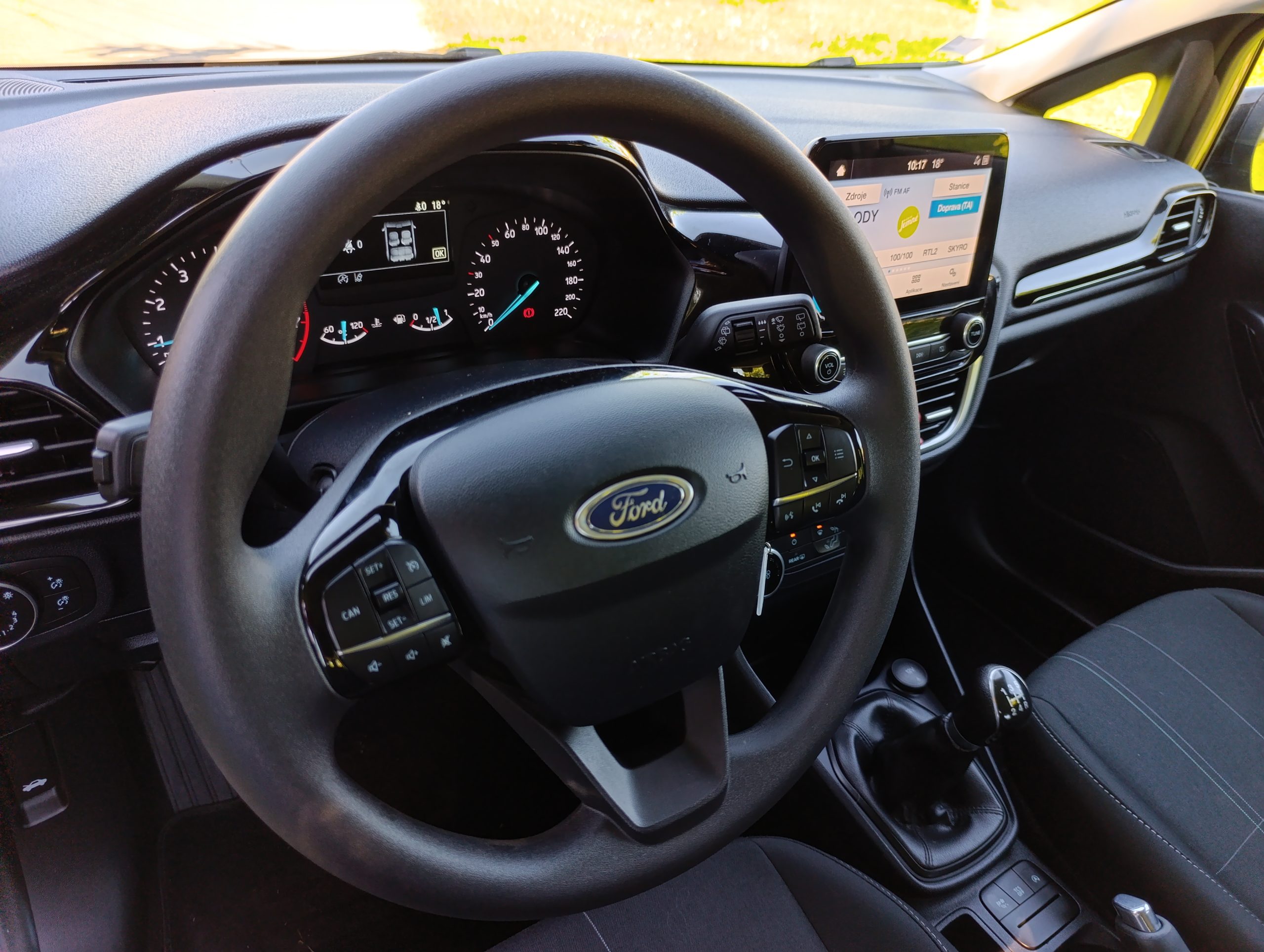 Ford Fiesta 1.1Si 2020, Led svetlá, 55kW/75PS , MK8
