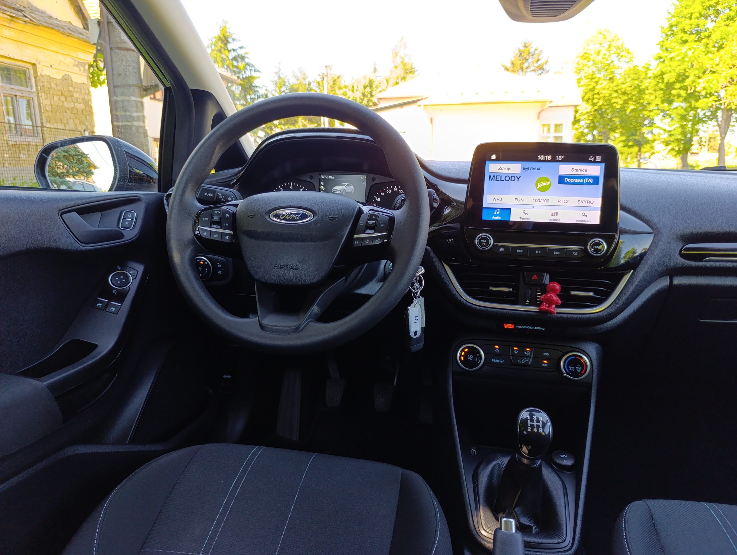 Ford Fiesta 1.1Si 2020, Led svetlá, 55kW/75PS , MK8