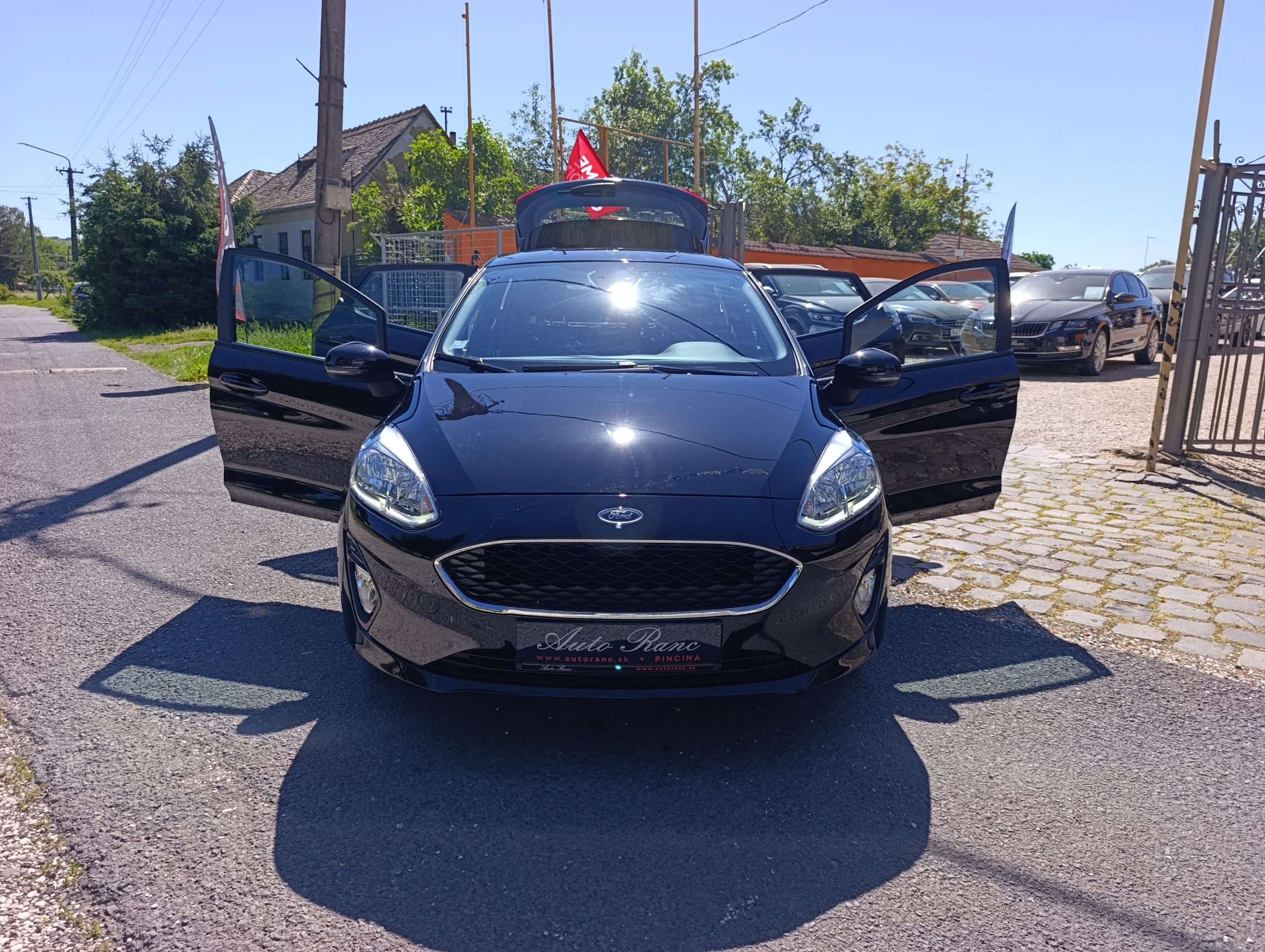Ford Fiesta 1.1Si 2020, Led svetlá, 55kW/75PS , MK8