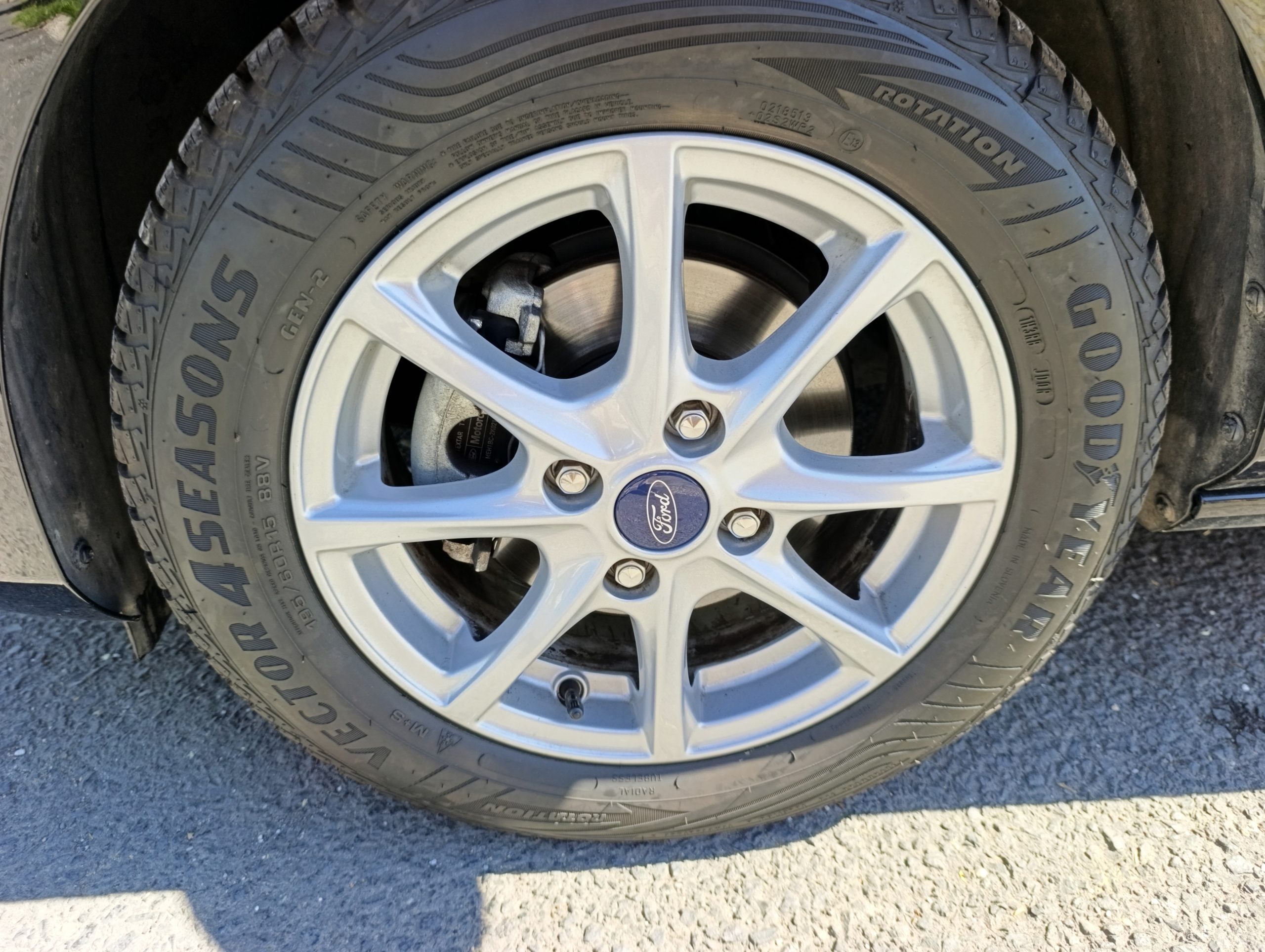 Ford Fiesta 1.1Si 2020, Led svetlá, 55kW/75PS , MK8