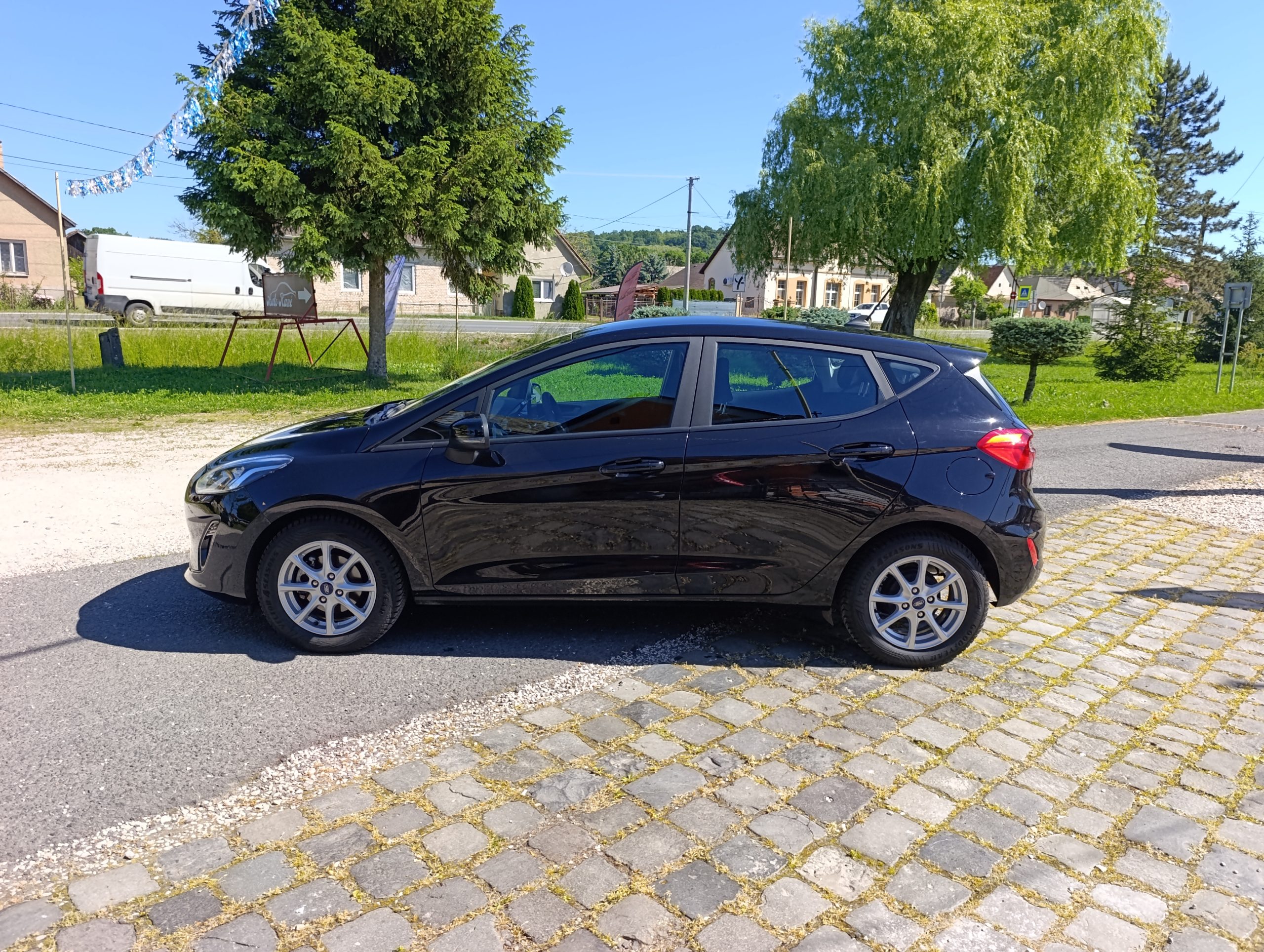 Ford Fiesta 1.1Si 2020, Led svetlá, 55kW/75PS , MK8