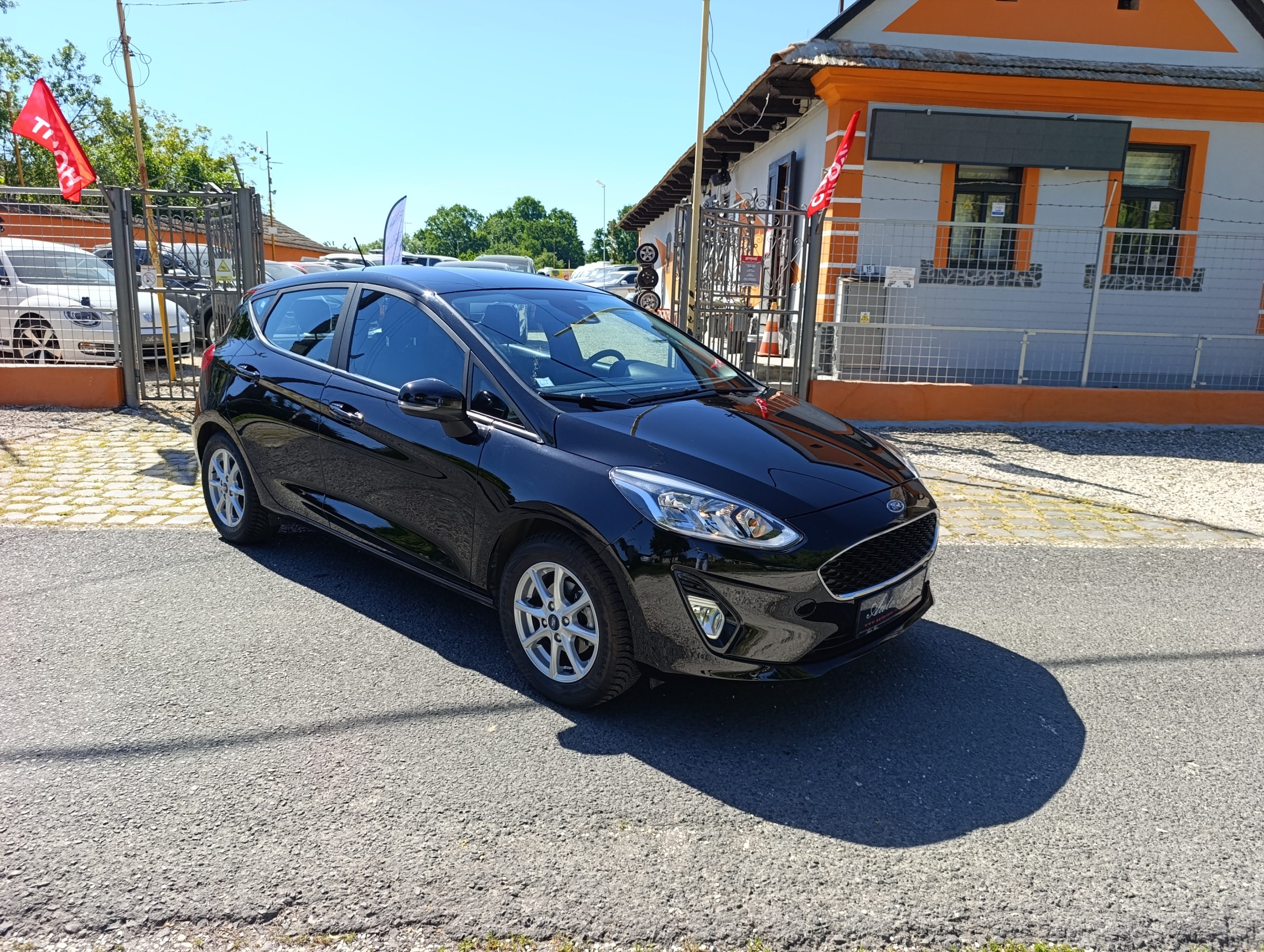 Ford Fiesta 1.1Si 2020, Led svetlá, 55kW/75PS , MK8