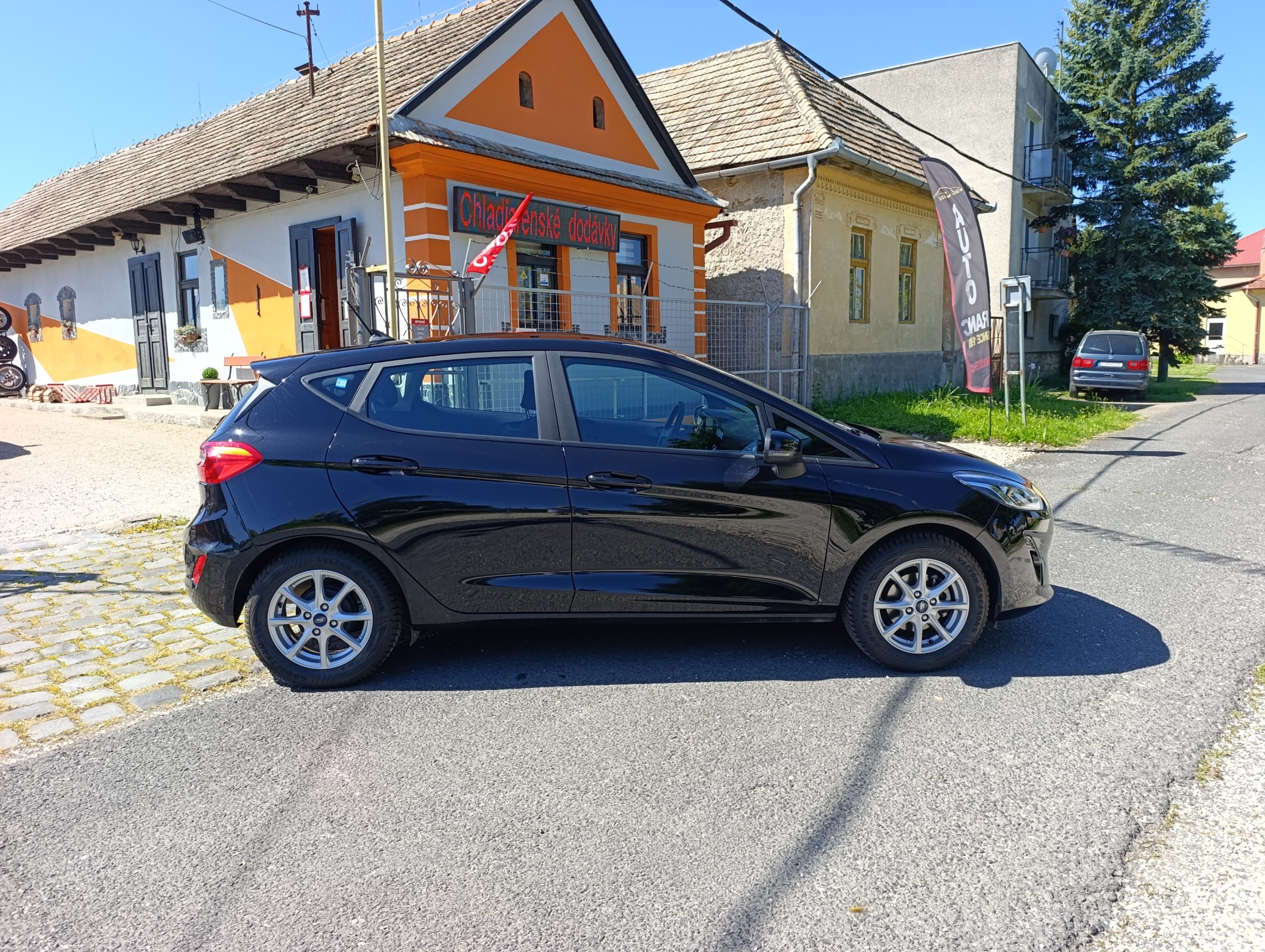 Ford Fiesta 1.1Si 2020, Led svetlá, 55kW/75PS , MK8