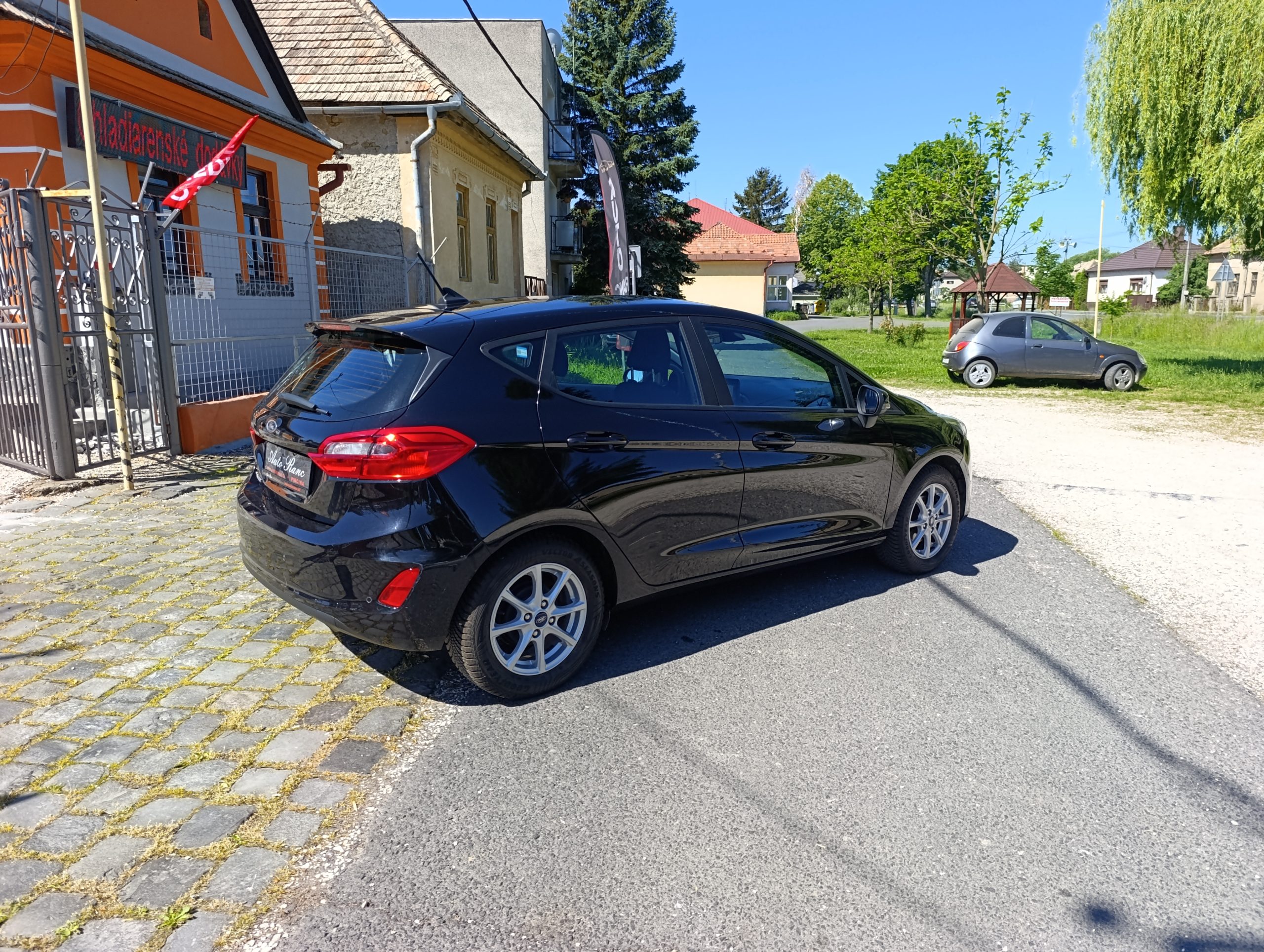 Ford Fiesta 1.1Si 2020, Led svetlá, 55kW/75PS , MK8