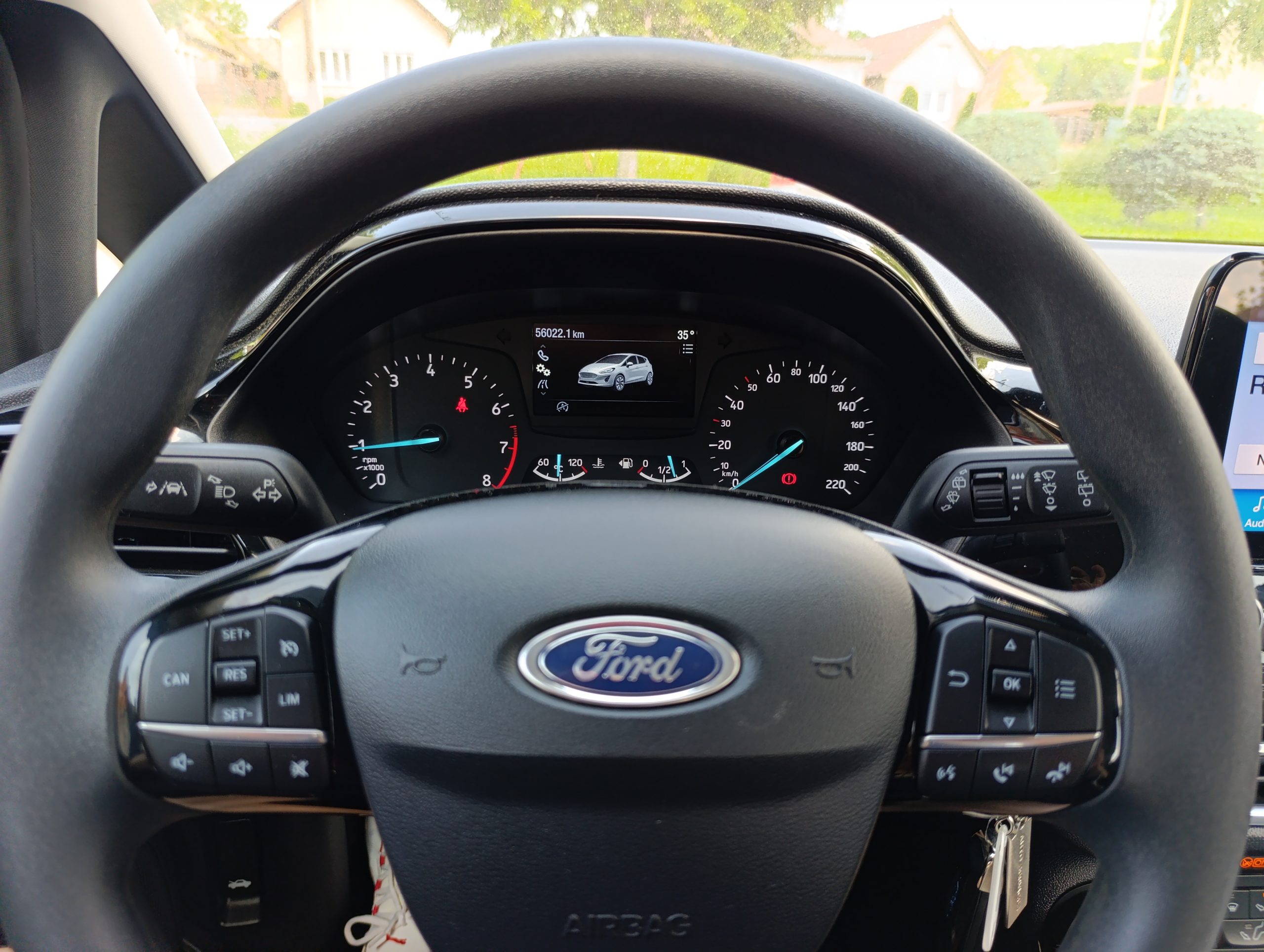 Ford Fiesta 1.1Si 2020, Led svetlá, 55kW/75PS , MK8