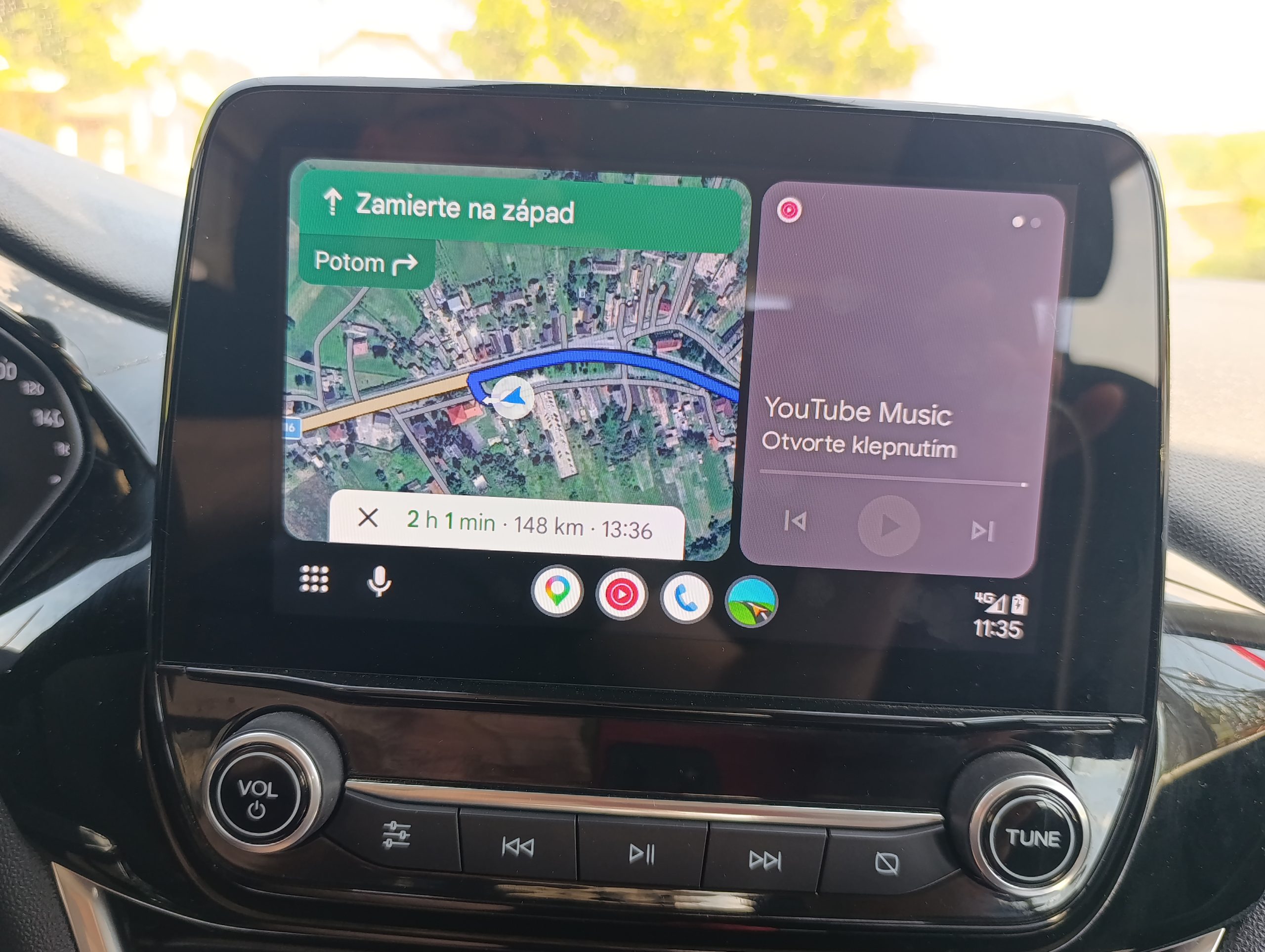 Ford Fiesta 1.1Si 2020, Led svetlá, 55kW/75PS , MK8