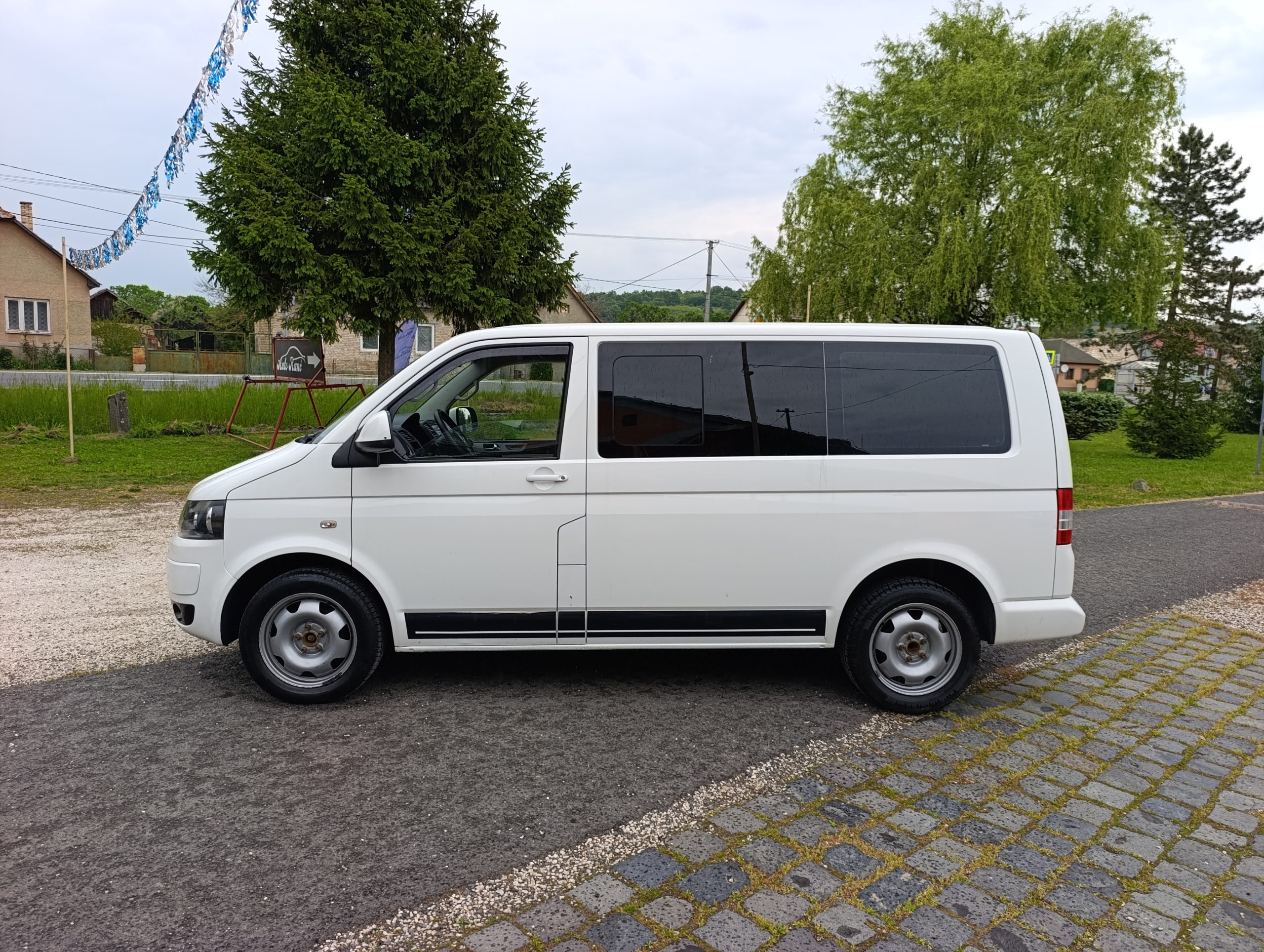 Volkswagen Transporter 9M 2011 2.0TDI 9 Miestny 75kW/102PS T5.1 Facelift