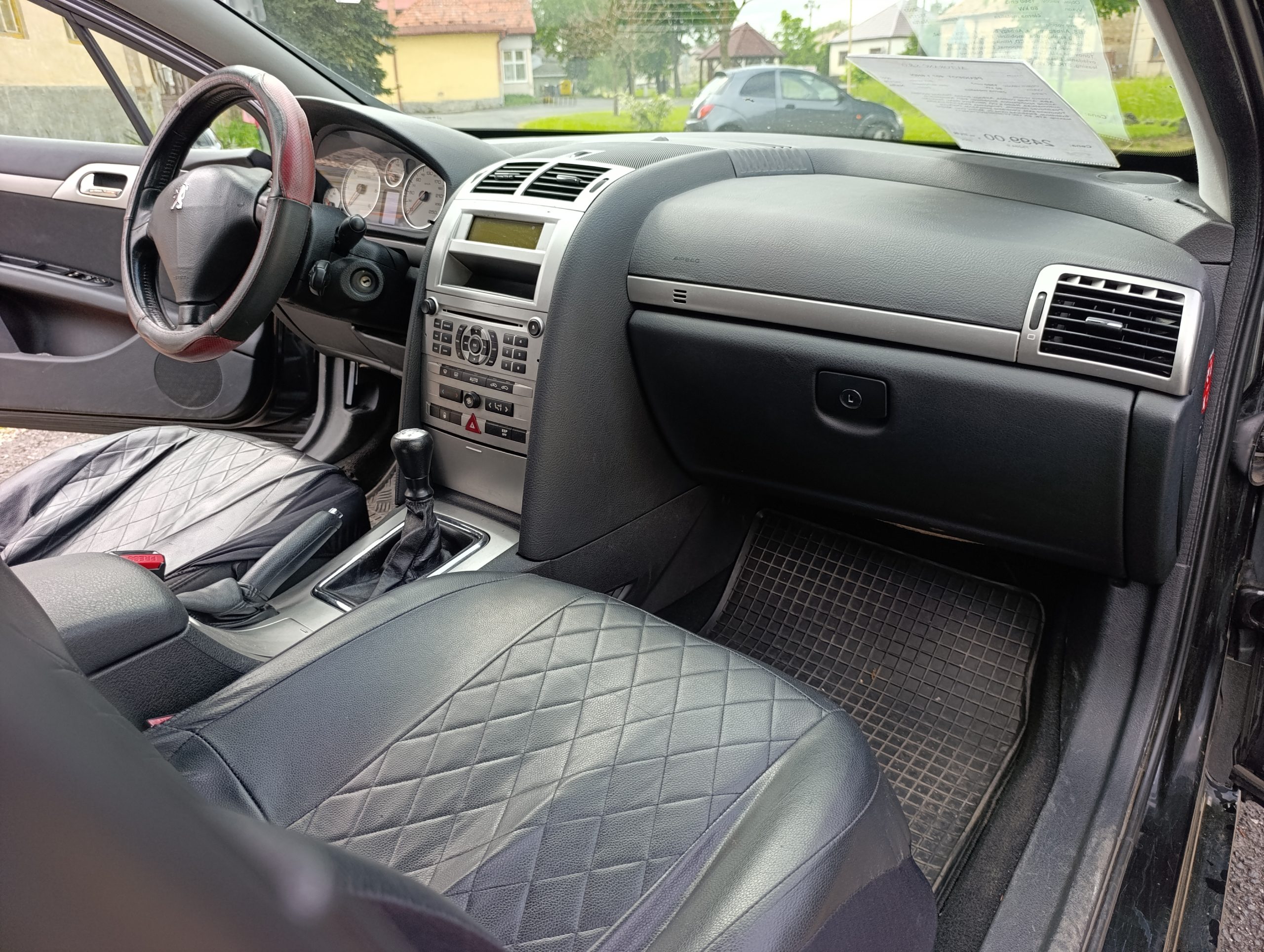 Peugeot 407 1.6HDI 80kW/109PS