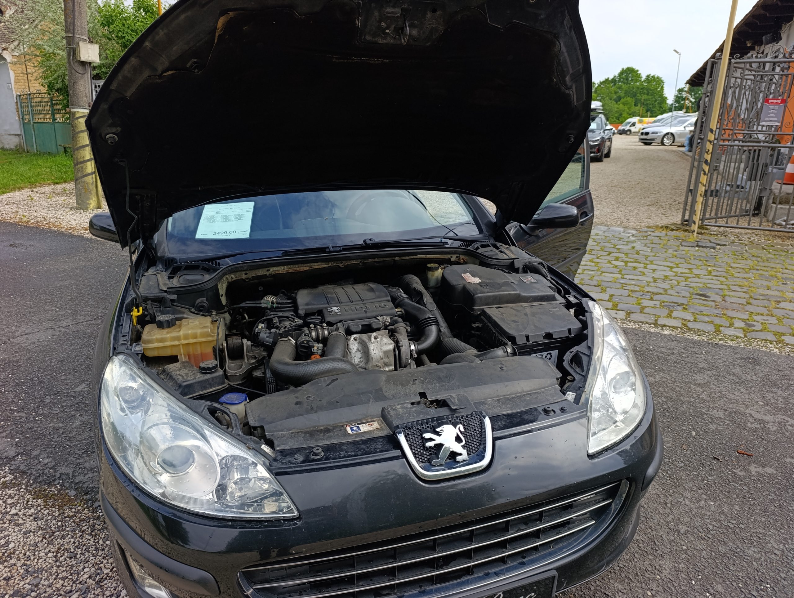 Peugeot 407