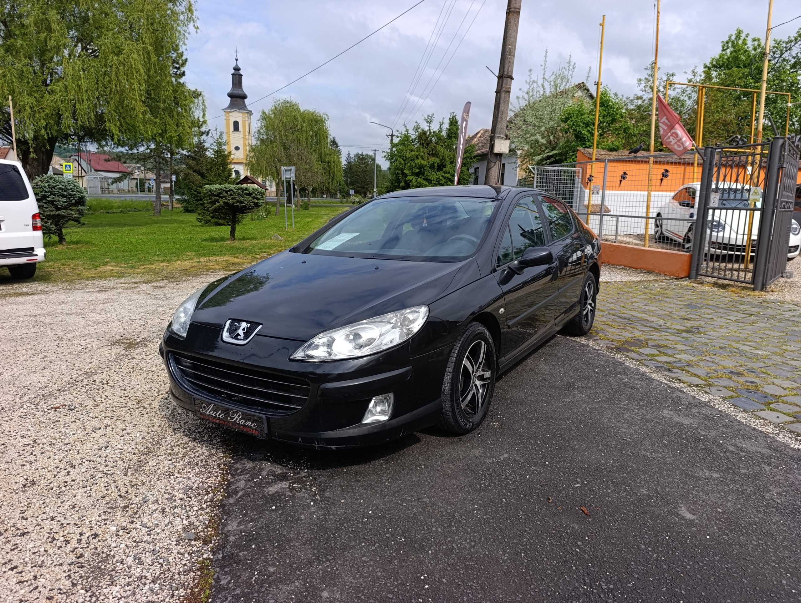 Peugeot 407 1.6HDI 80kW/109PS
