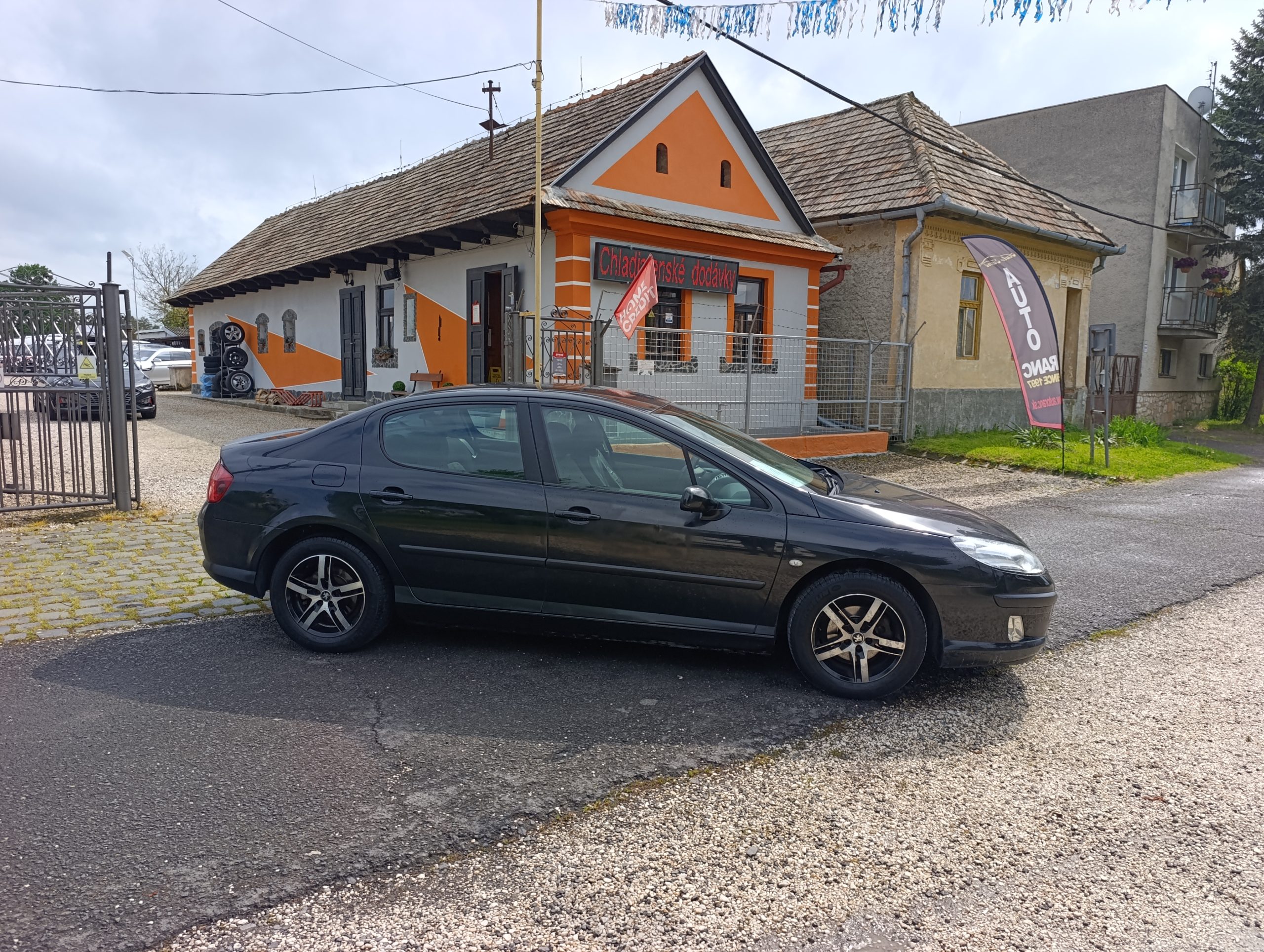 Peugeot 407 1.6HDI 80kW/109PS