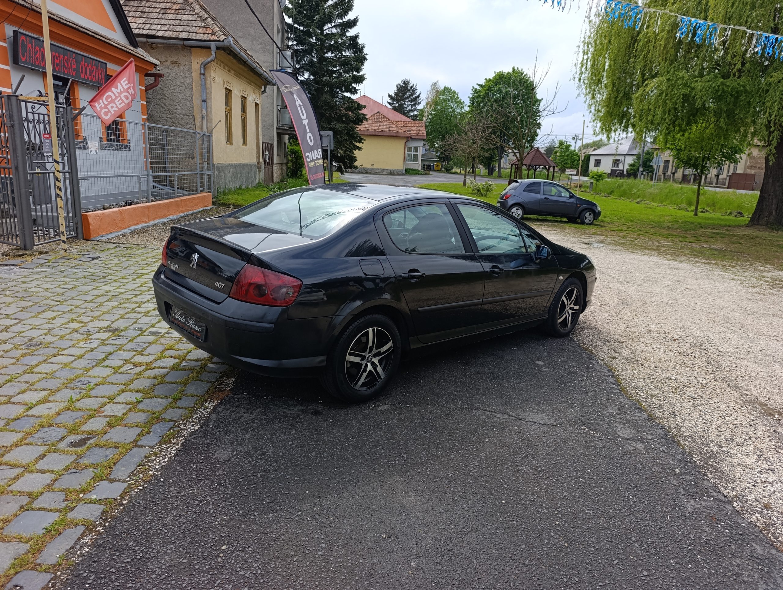 Peugeot 407 1.6HDI 80kW/109PS