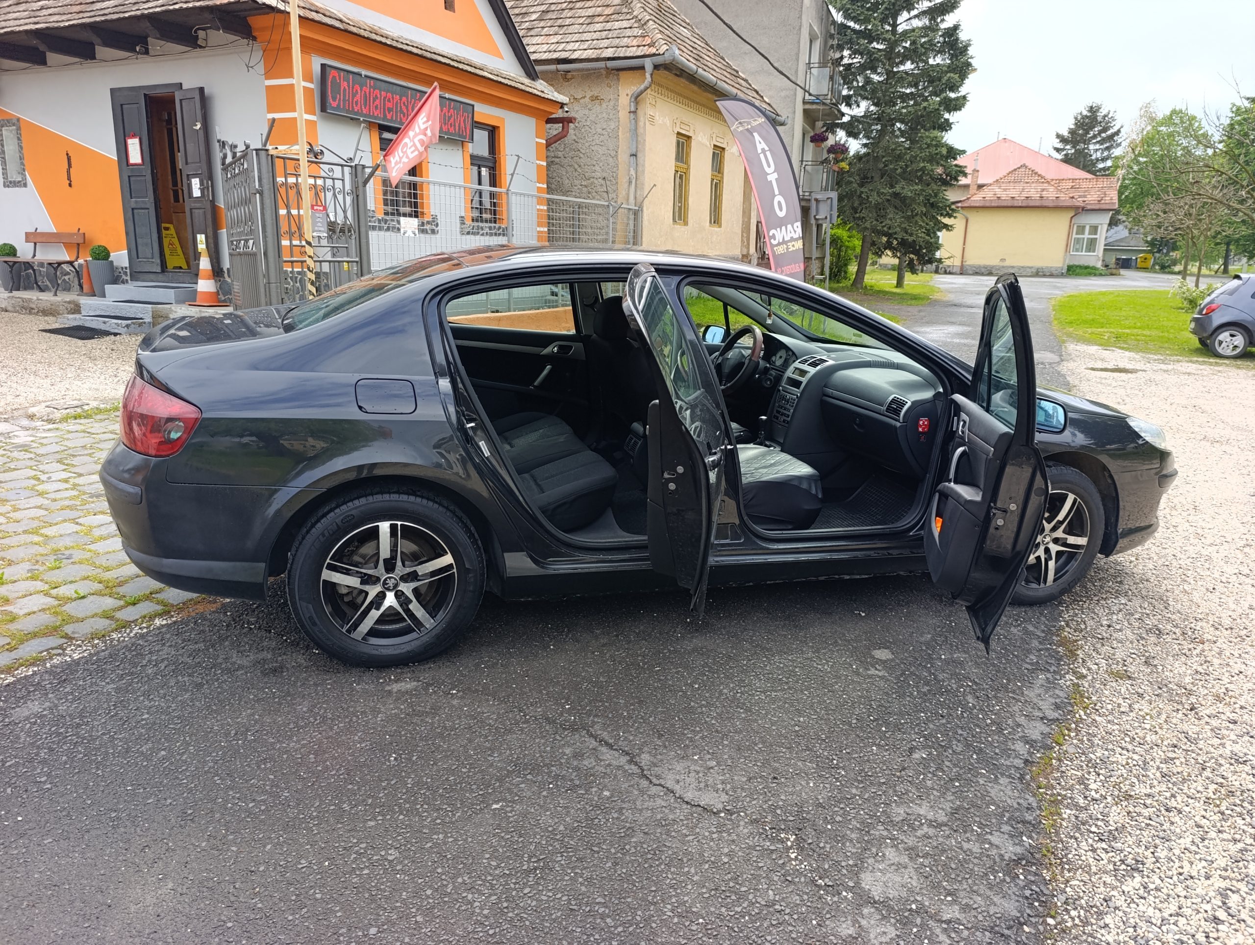 Peugeot 407 1.6HDI 80kW/109PS