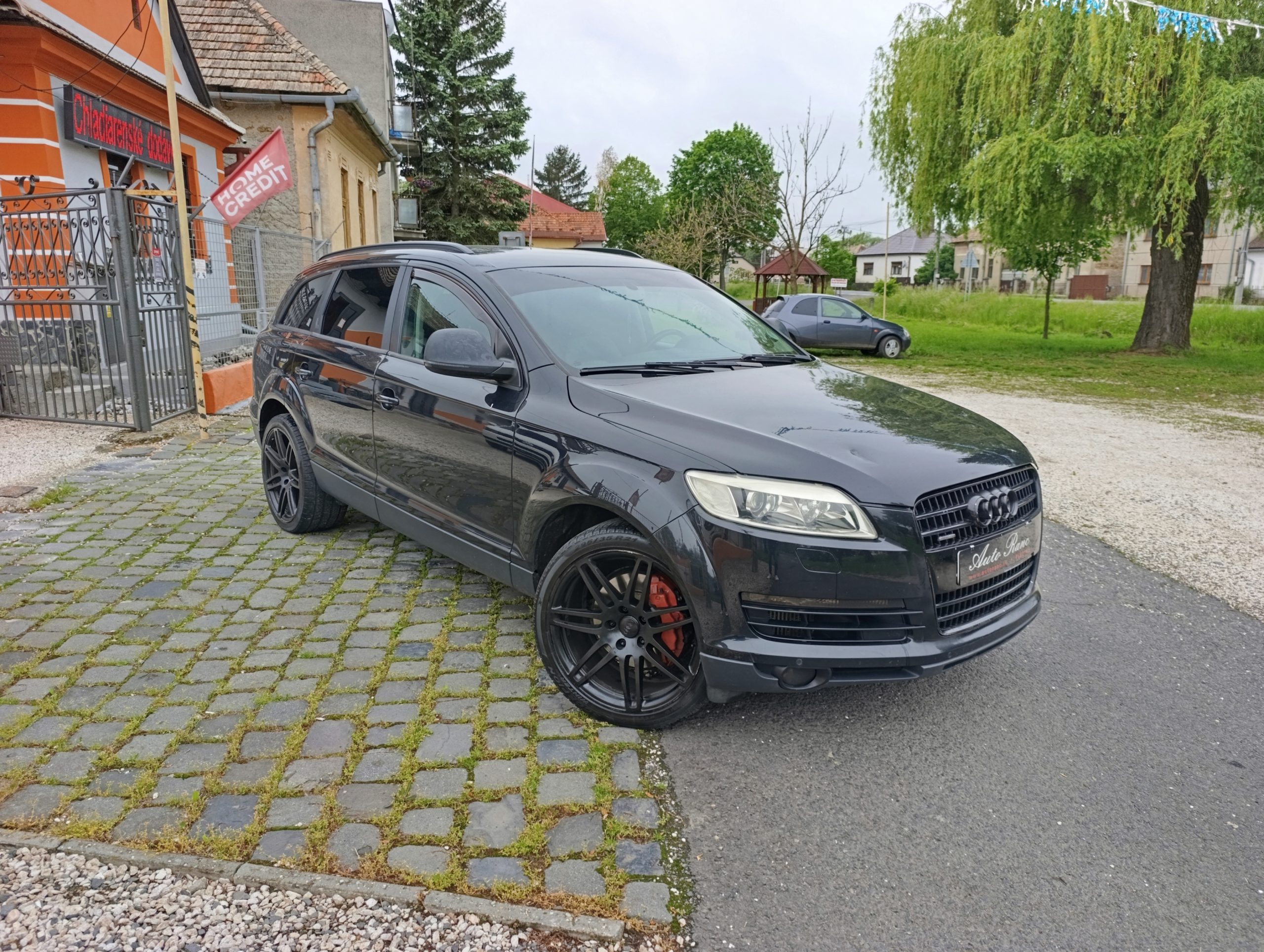 Audi Q7 3.0TDI R21, model 2008, 171kW/232PS