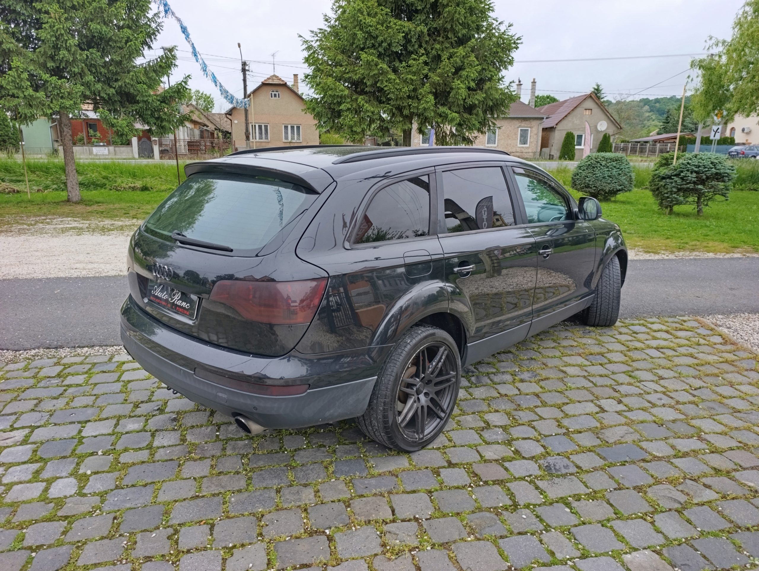 Audi Q7 3.0TDI R21, model 2008, 171kW/232PS