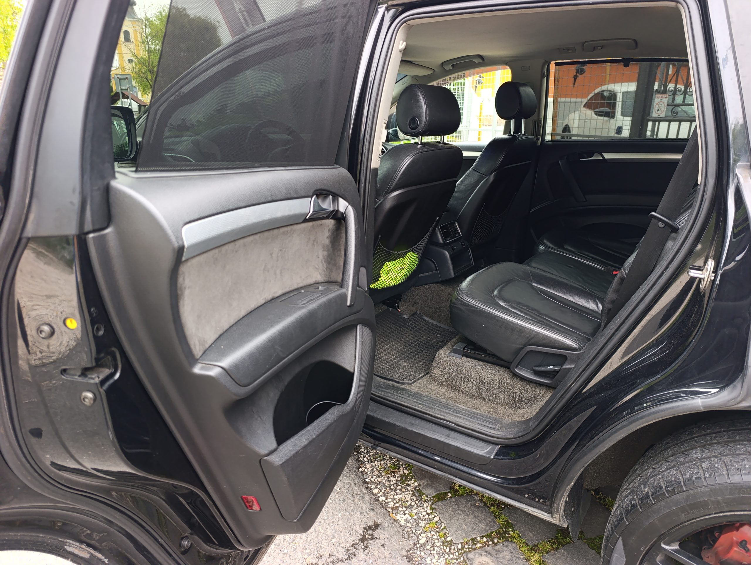 Audi Q7 3.0TDI R21, model 2008, 171kW/232PS