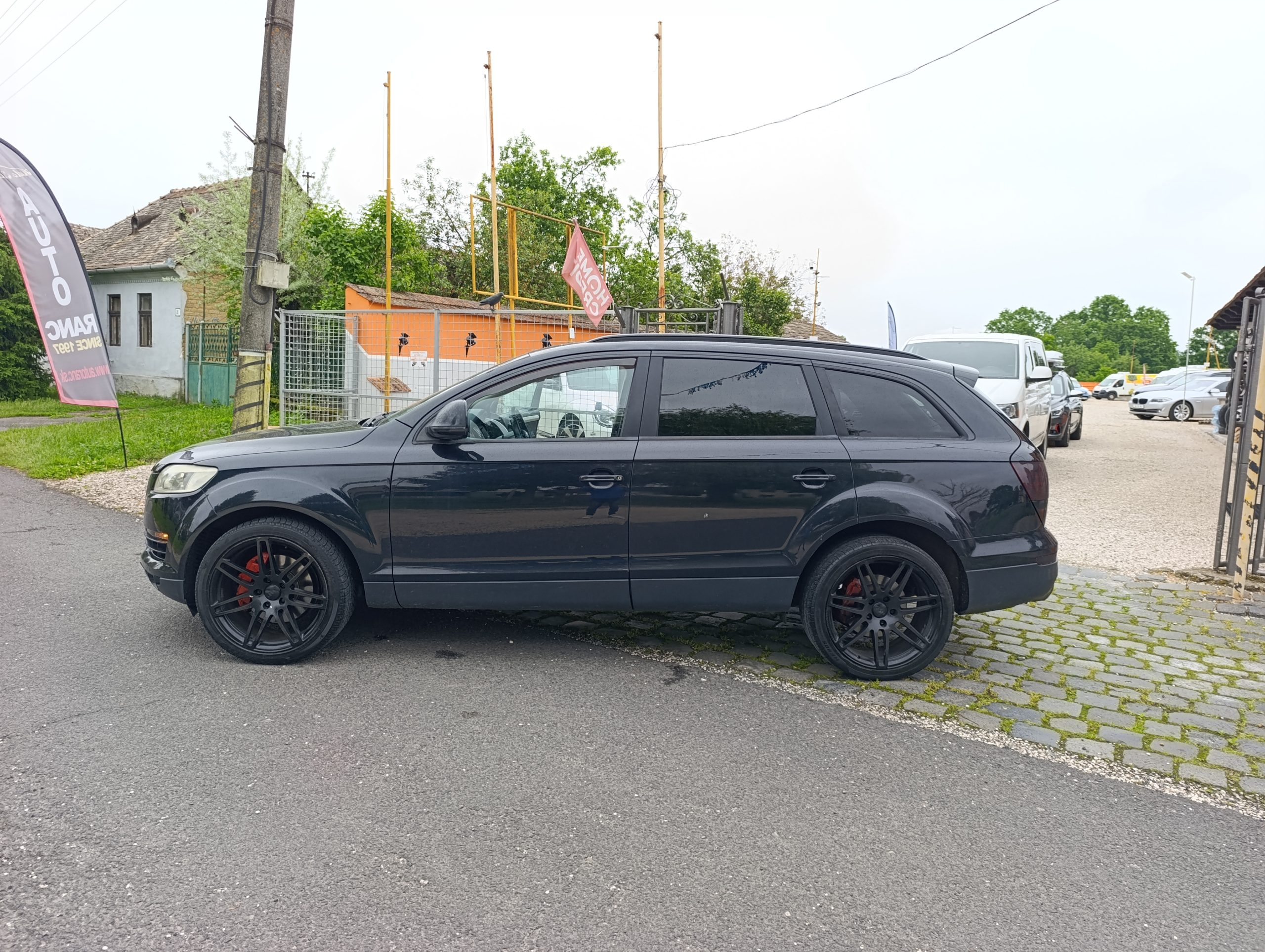 Audi Q7 3.0TDI R21, model 2008, 171kW/232PS