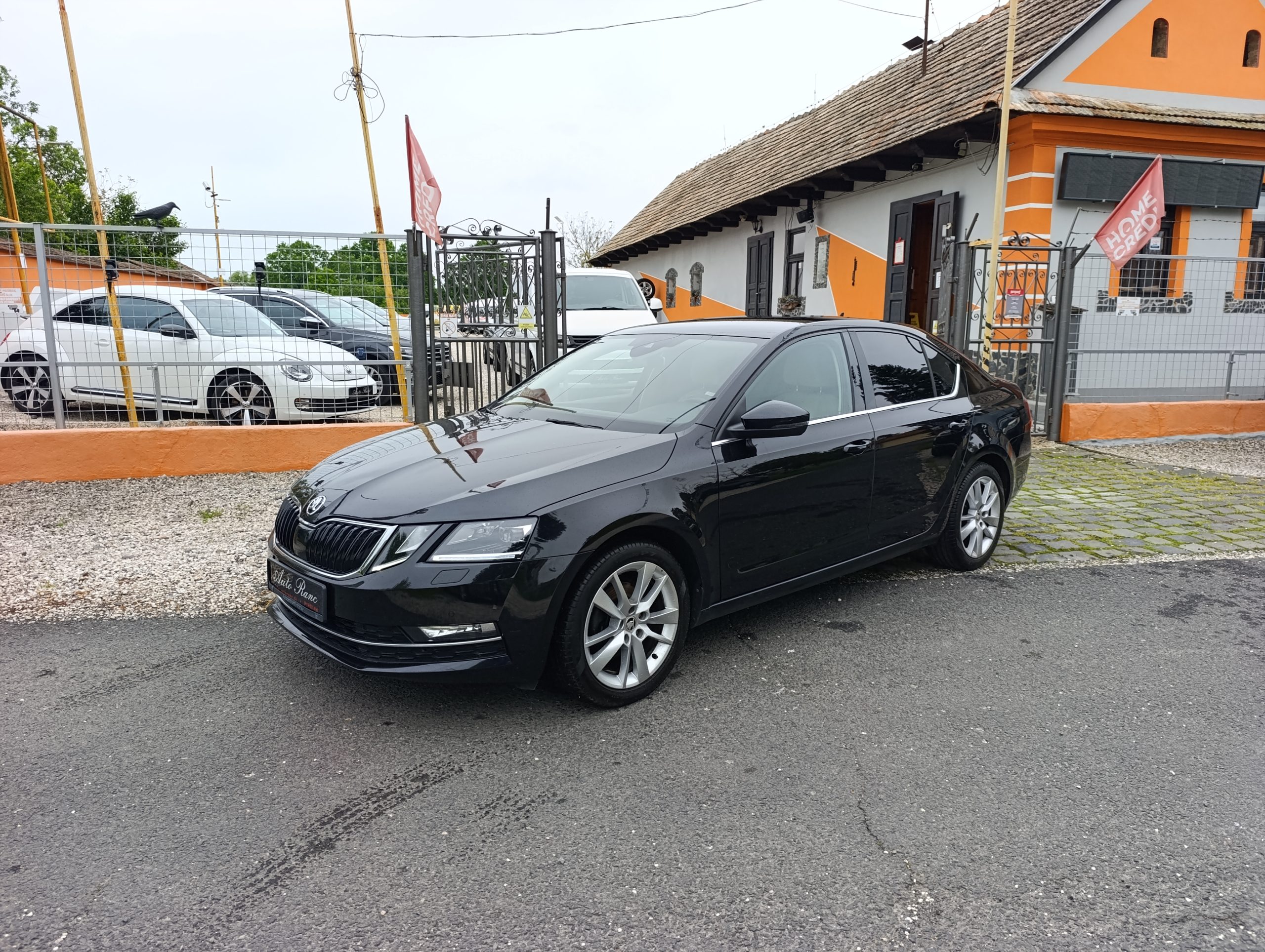 Škoda Octavia III Facelift