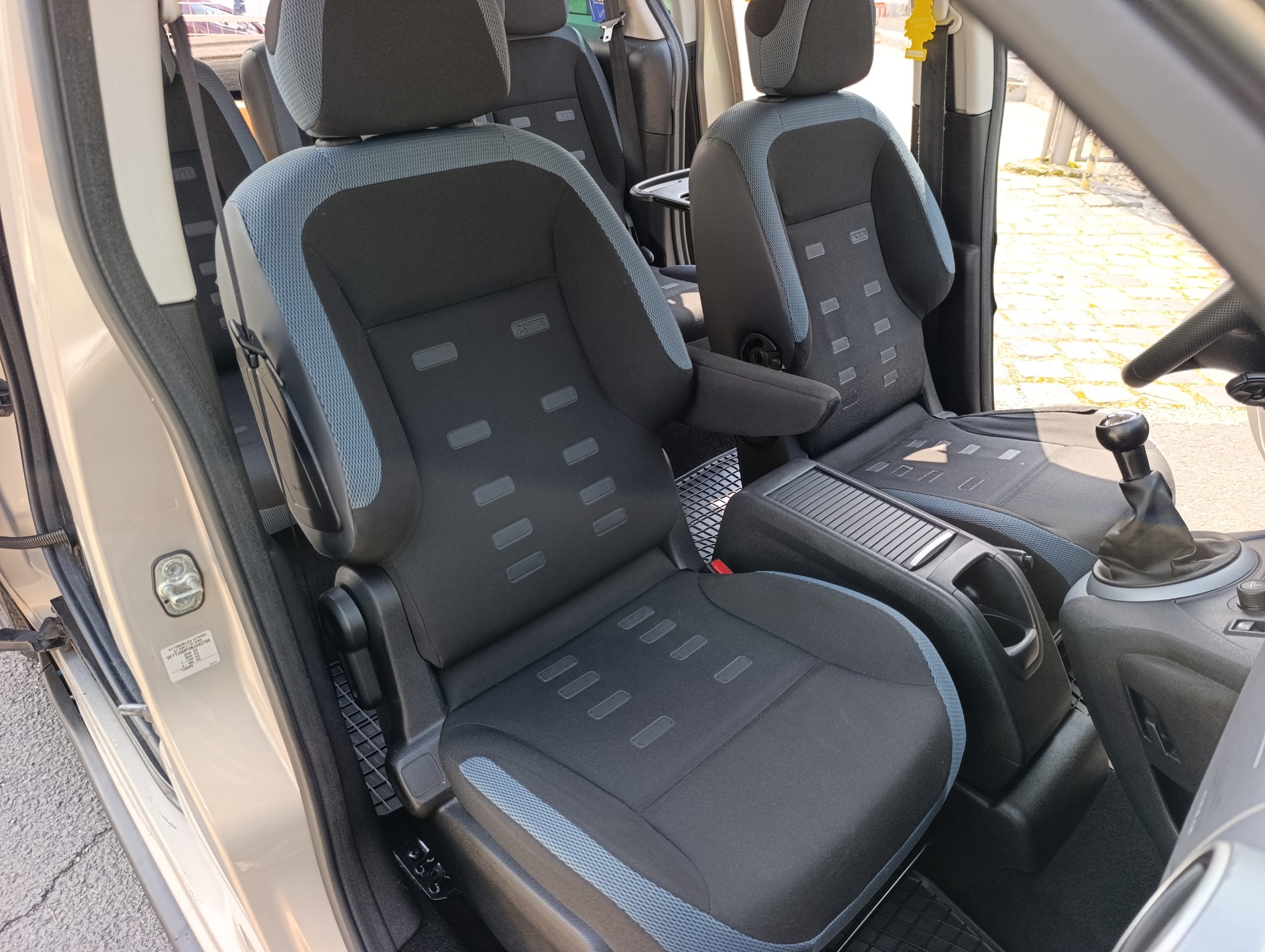 Citroen Berlingo 1.6HDI 2012, XTR, Rozvod menený
