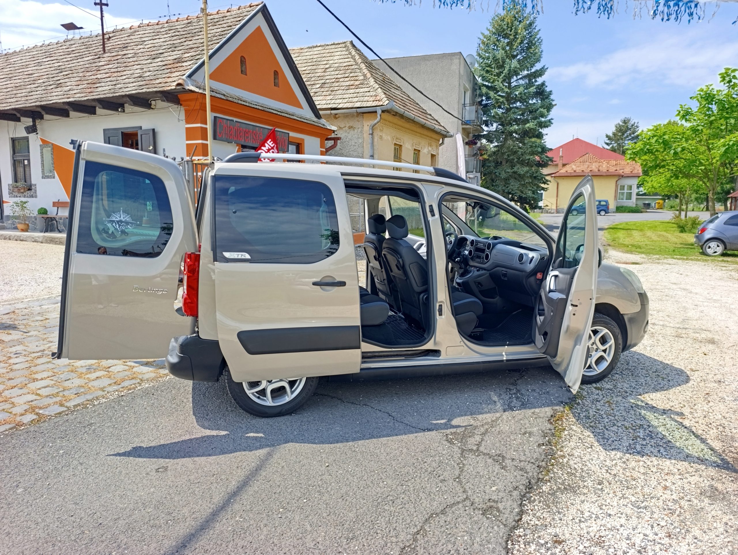 Citroen Berlingo 1.6HDI 2012, XTR, Rozvod menený