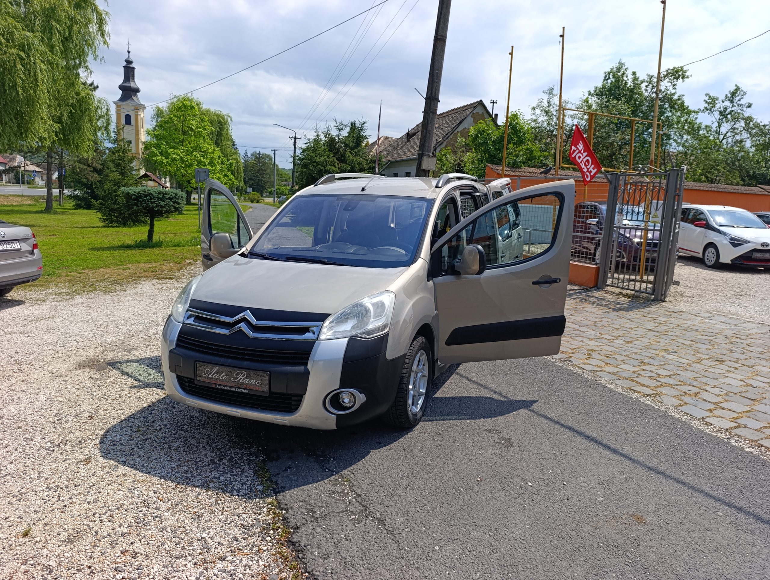 Citroen Berlingo 1.6HDI 2012, XTR, Rozvod menený