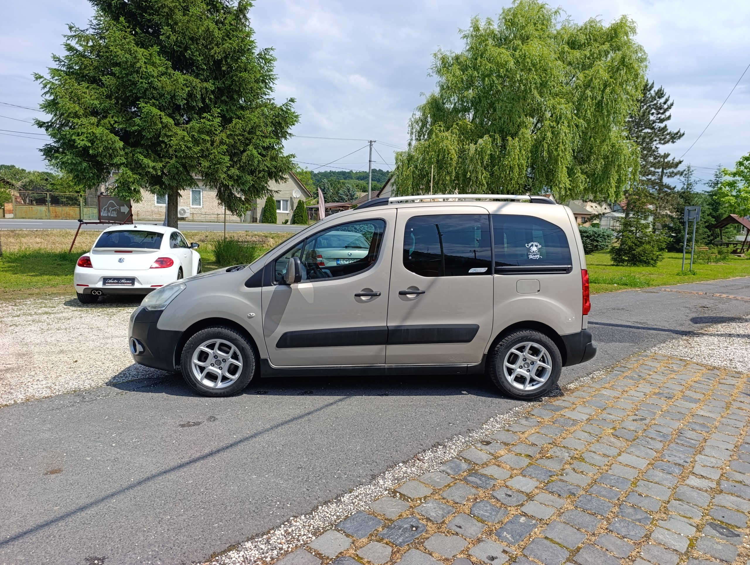 Citroen Berlingo 1.6HDI 2012, XTR, Rozvod menený