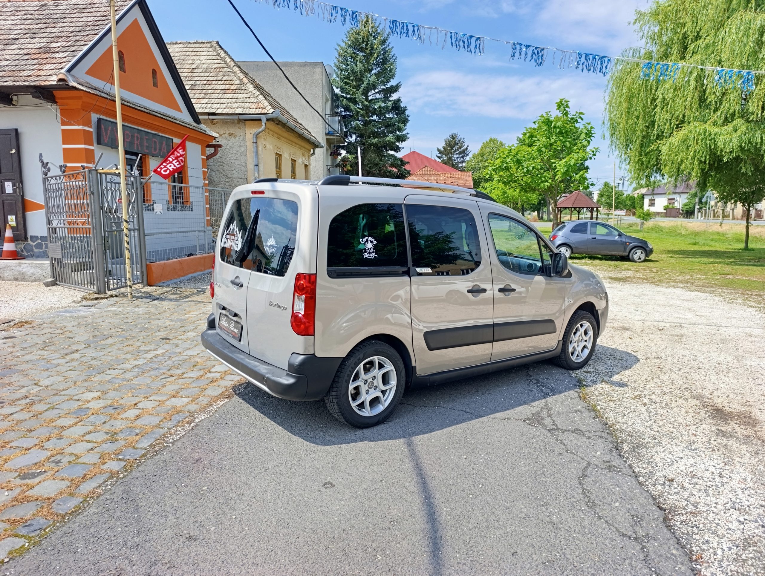 Citroen Berlingo 1.6HDI 2012, XTR, Rozvod menený