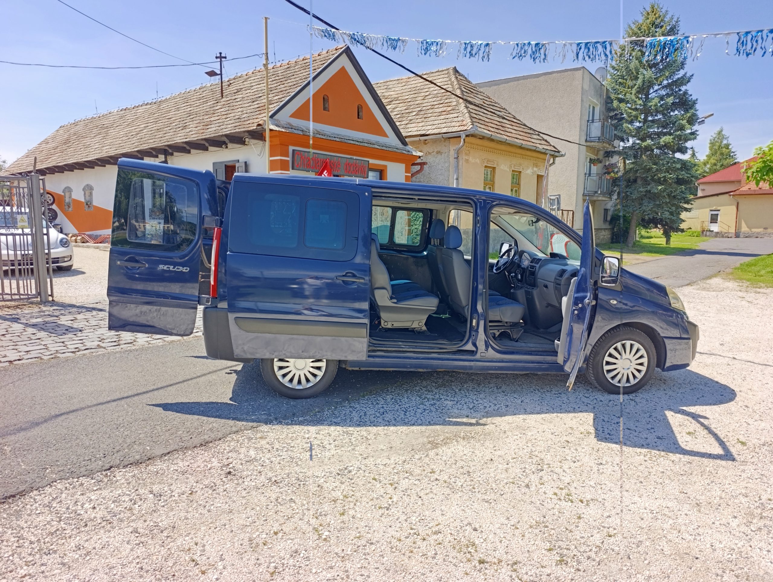 Fiat SCUDO 2.0JTD, 100kW/136PS, 6 miest na sedenie